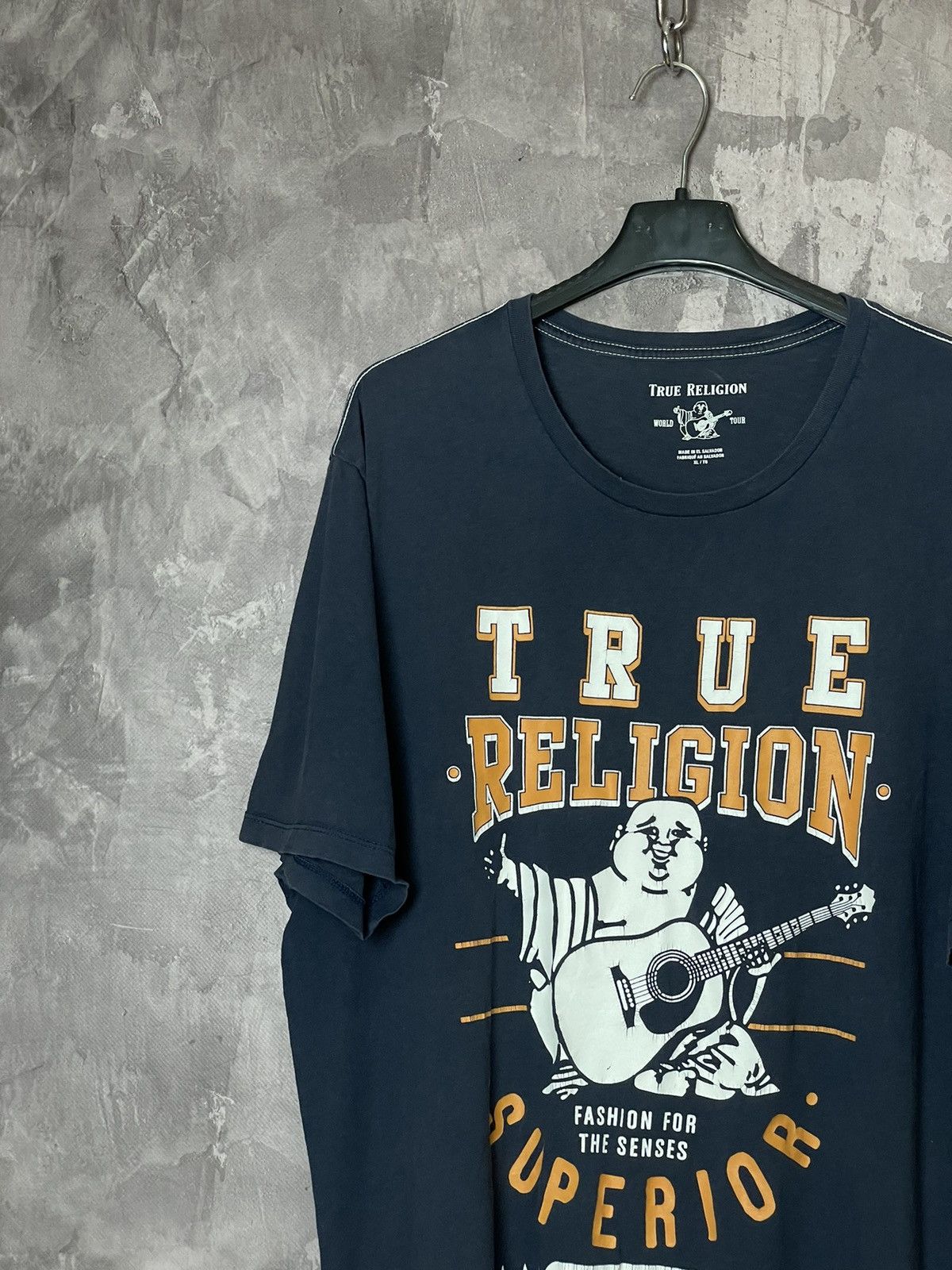 Japanese Brand × True Religion × Vintage Vintage True Religion T-Shirt Big Logo Japan Style Y2K Size US L / EU 52-54 / 3 - 6 Thumbnail