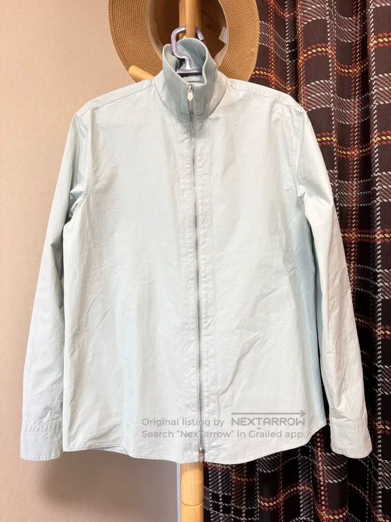 Hermes Hermes Sunscreen coat, high-collar jacket. Size XS / US 0-2 / IT 36-38 - 1 Thumbnail