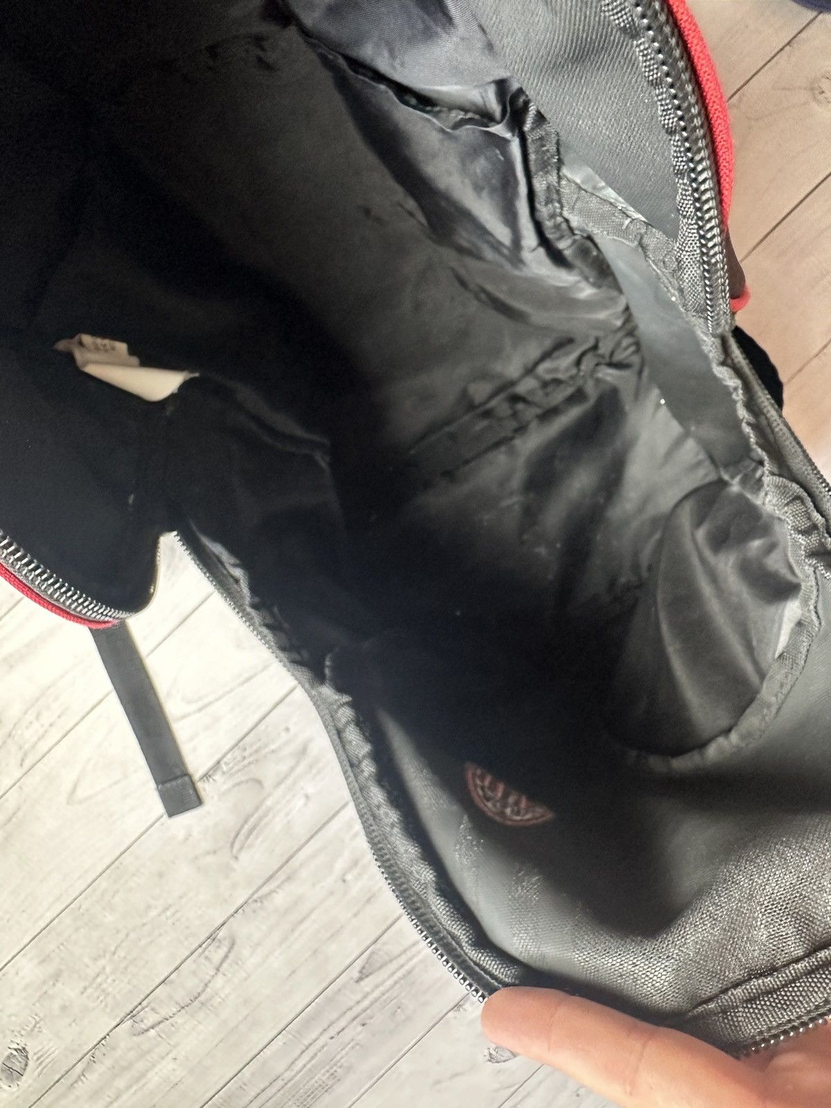 Adidas × Vintage Vintage adidas AC Milan soccer bag pack distressed Size ONE SIZE - 11 Thumbnail