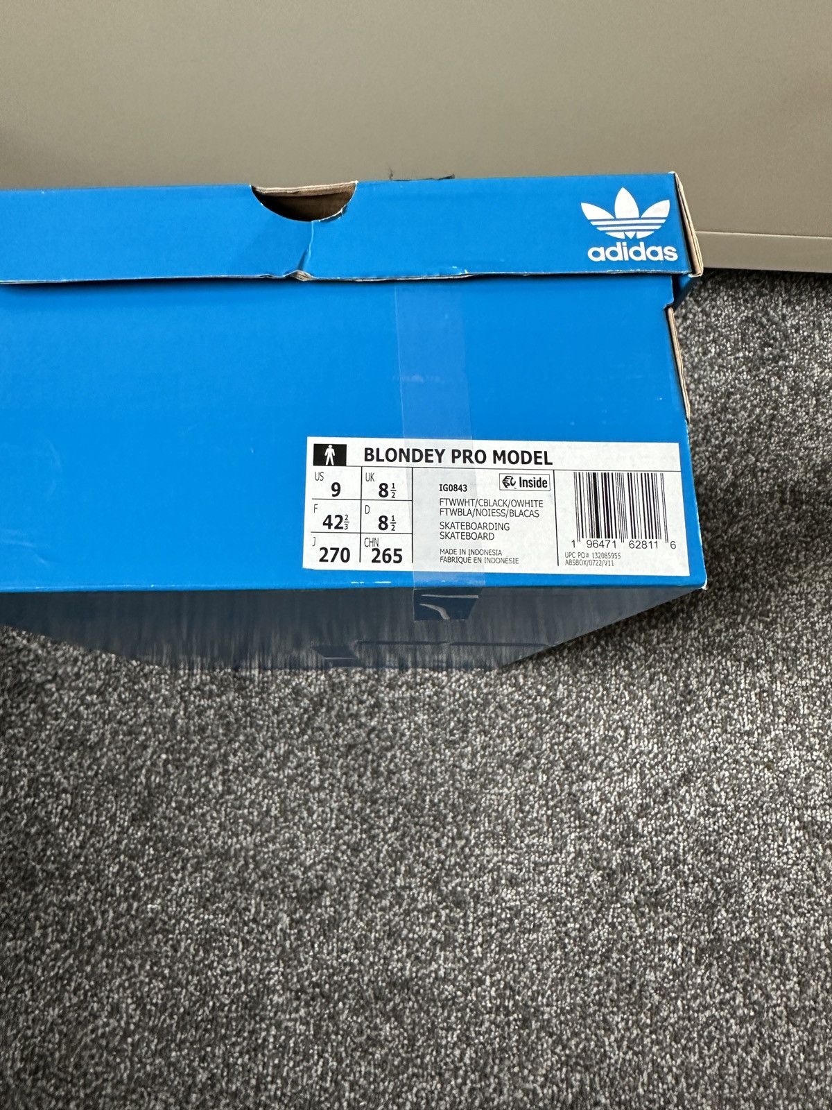 Adidas Adidas Blondey Pro Model Size US 9 / EU 42 - 6 Thumbnail