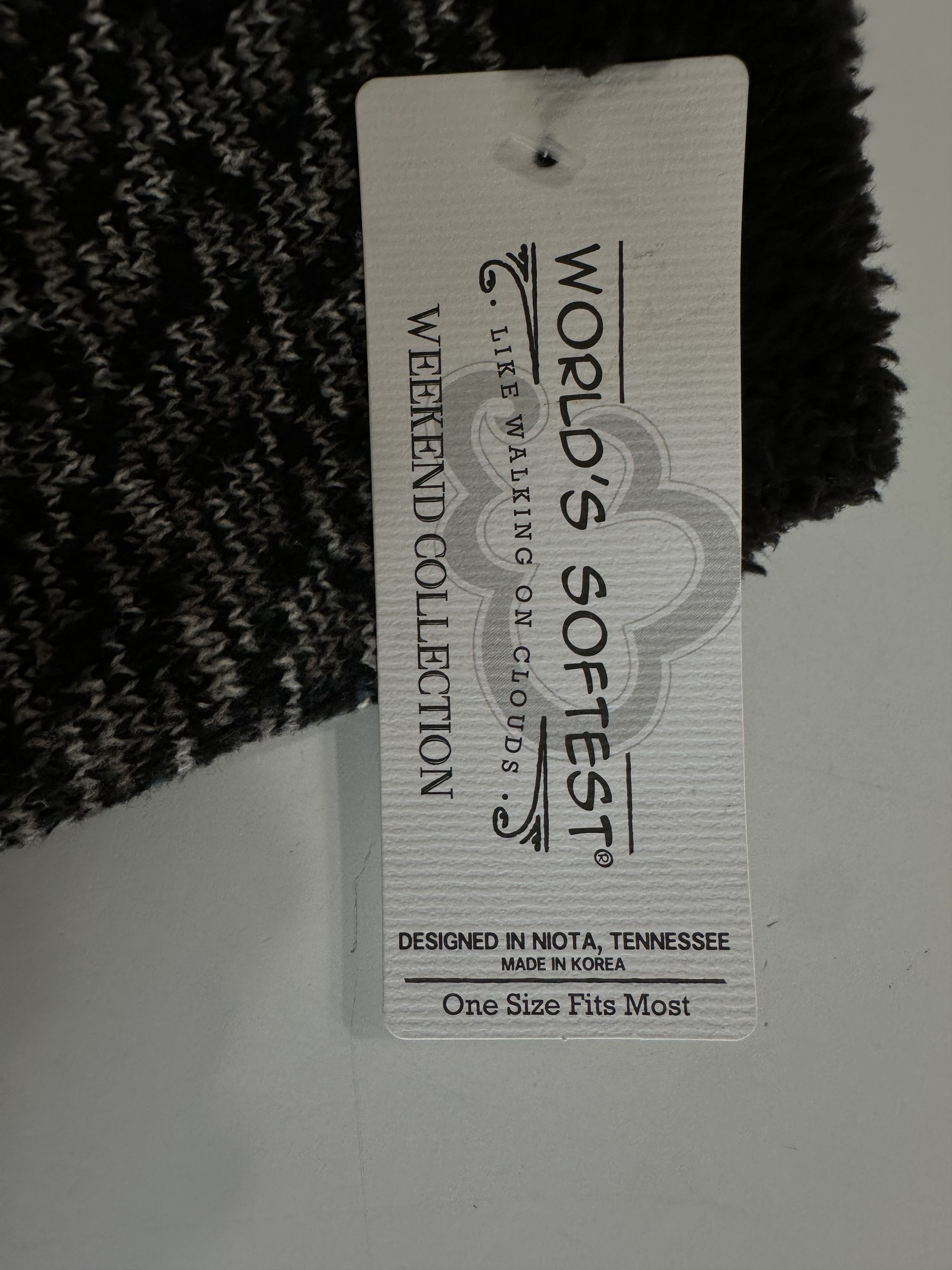 Other World's Softest Weekend Collection Fingerless Gloves Mittens Size ONE SIZE - 2 Thumbnail
