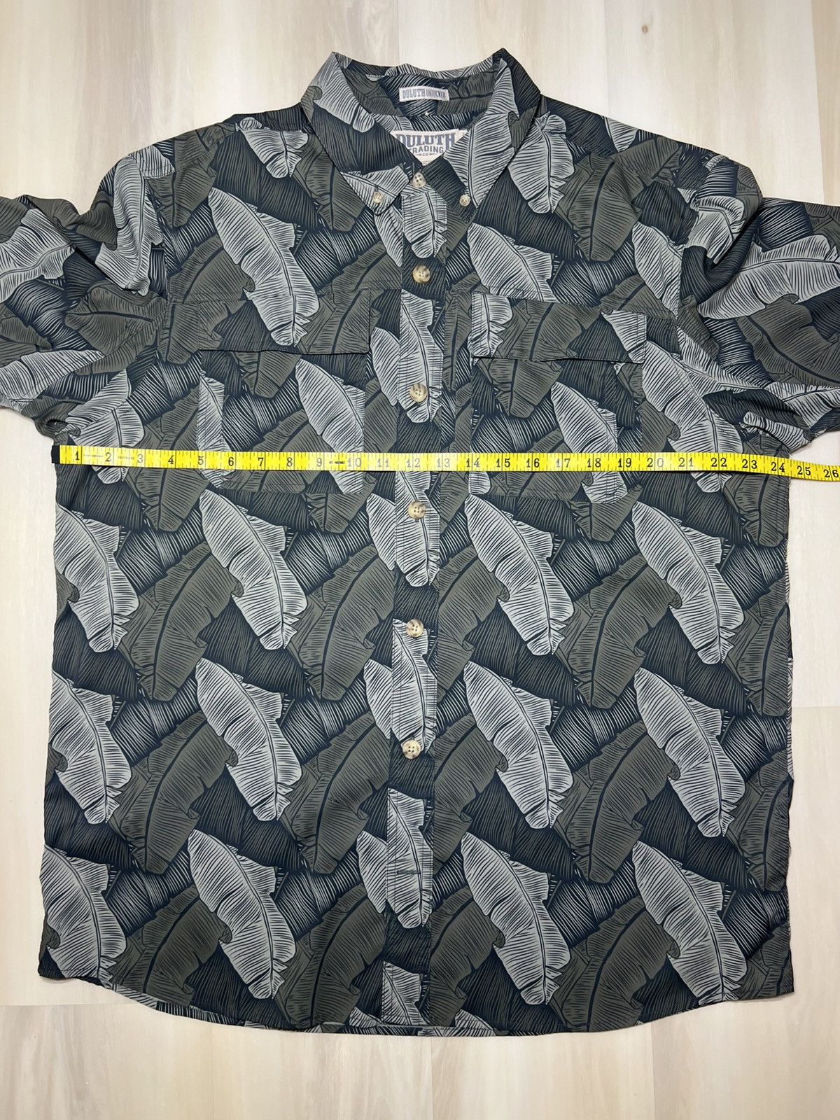 Duluth Trading Company Duluth Trading Untucked Men’s Button Down Shirt Hawaiian Size US L / EU 52-54 / 3 - 5 Thumbnail