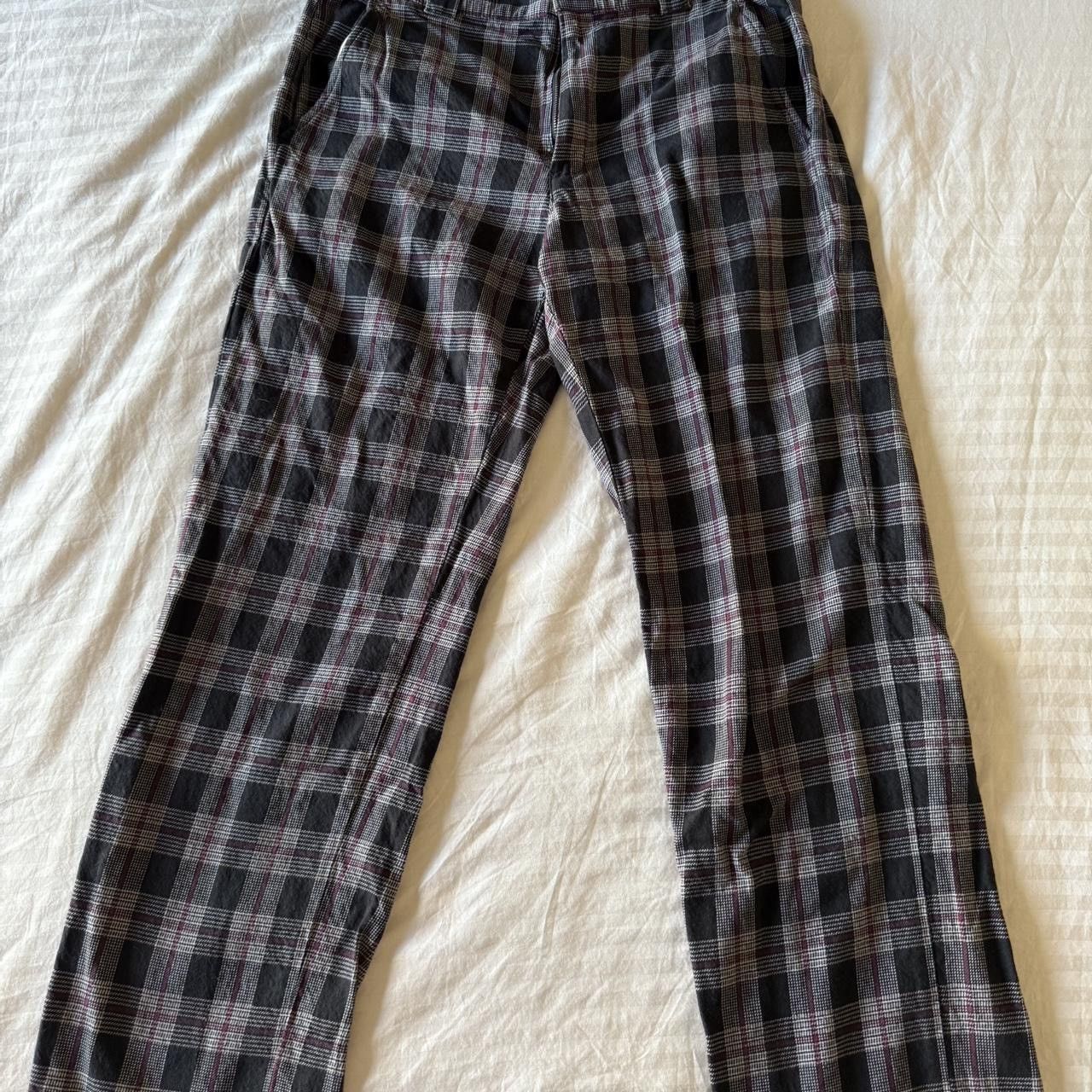 Dickies Vintage Plaid Dickies Skater Pant Size US 33 - 3 Thumbnail