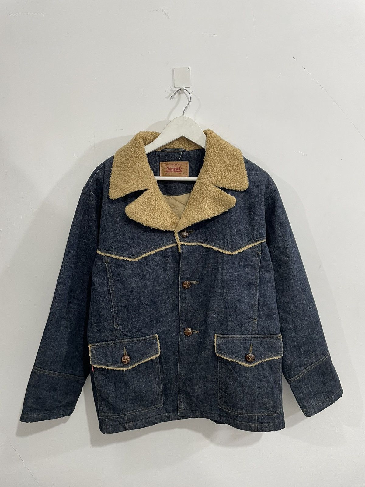 Kapital 2000s Levis japan Sherpa denim Y2k style Size US L / EU 52-54 / 3 - 1 Thumbnail