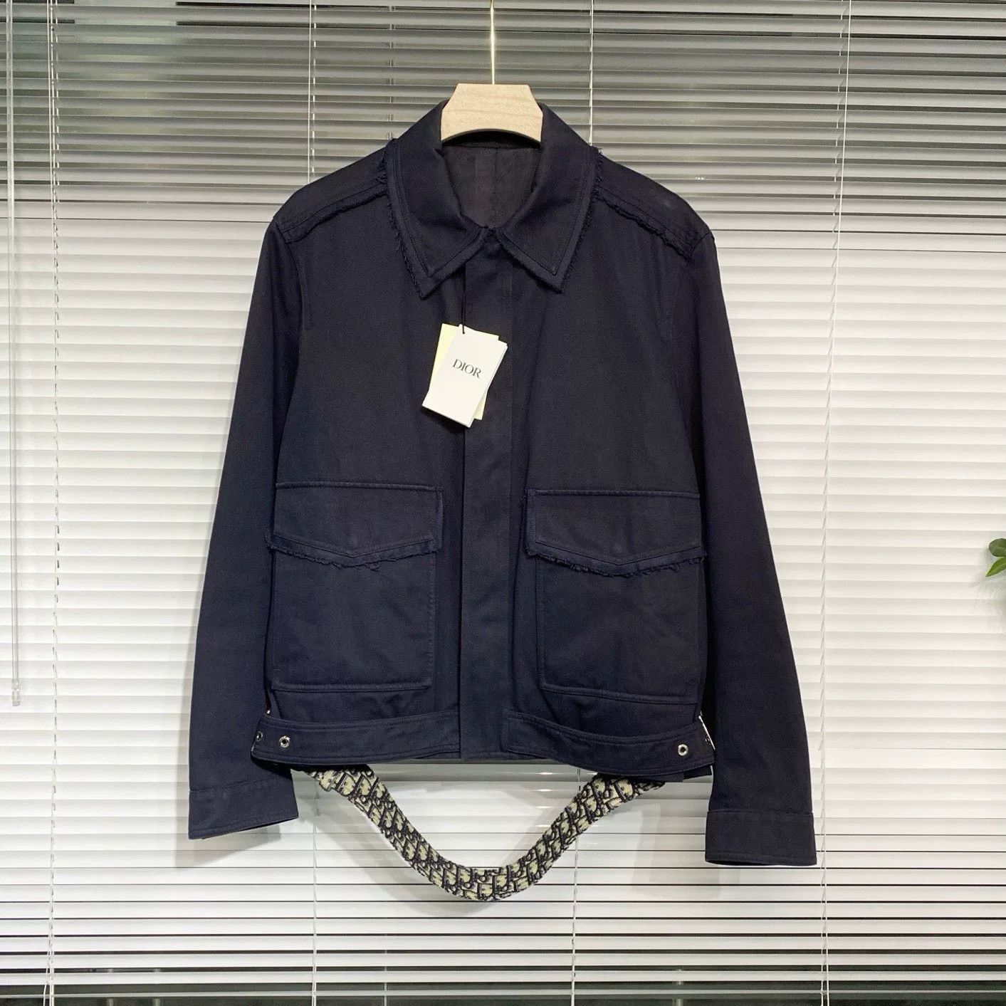 DIOR x KAWS Denim Jacket Size 52