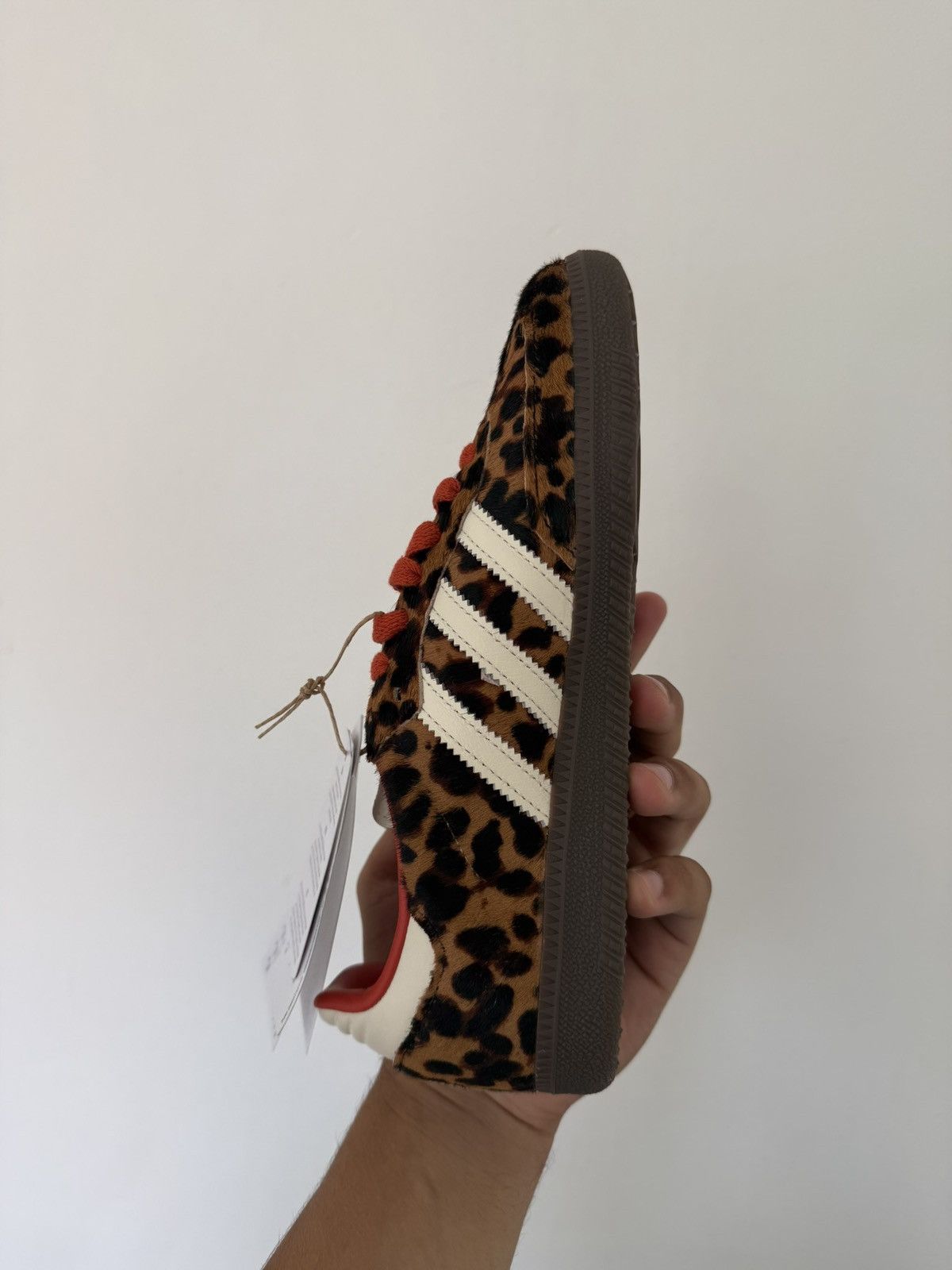 Adidas Adidas Samba OG – Preloved Red Leopard – Size EU 38 US6.5W Size US 8 / IT 38 - 4 Thumbnail