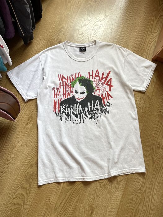 Vintage Vintage The Dark Knight Joker Heath Ledger Movie Promo Tee