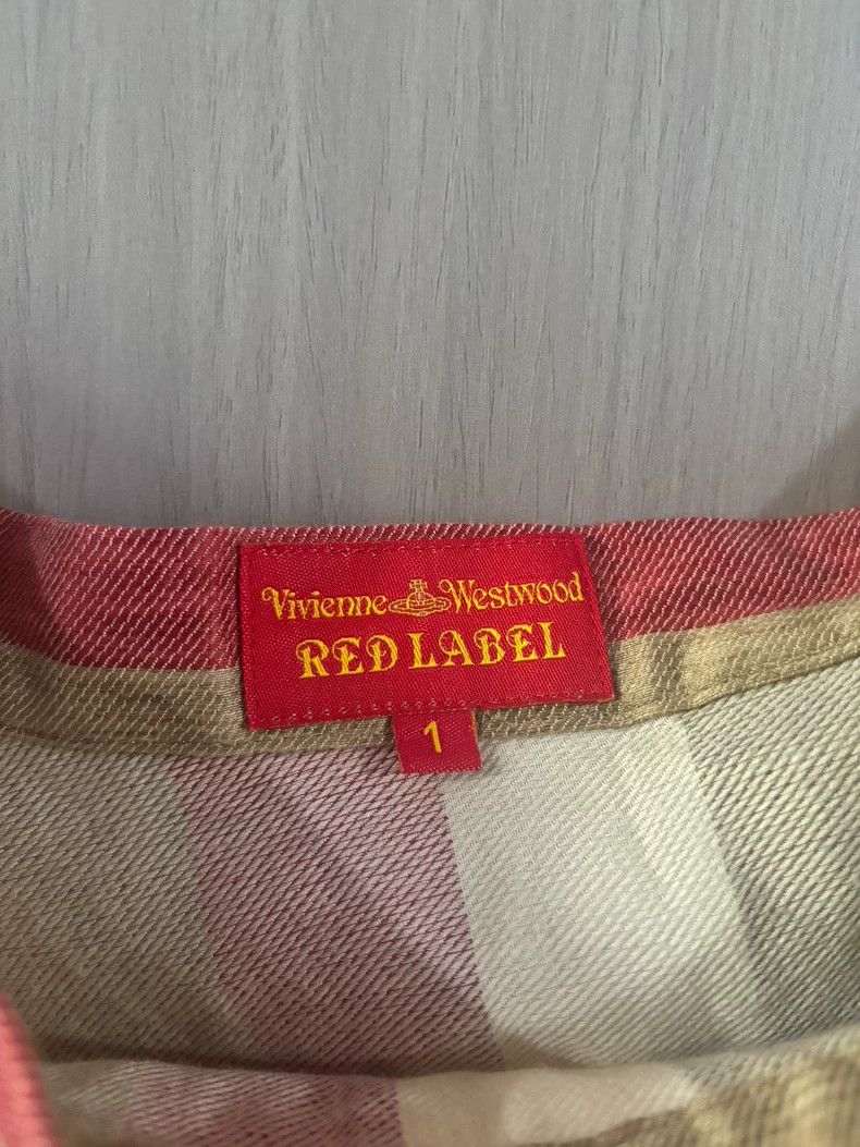 Vivienne Westwood Vivienne Westwood size1 Cotton hemp skirt Size 29" - 3 Thumbnail
