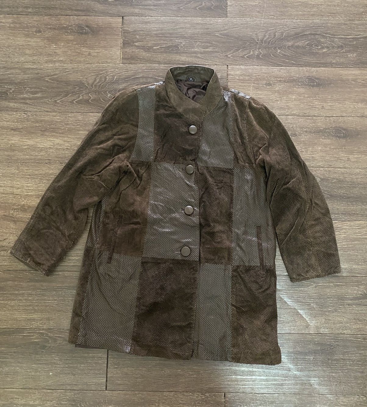 image of Vintage Lathe Jacket Women in Cocoa Naturale (Size Small)
