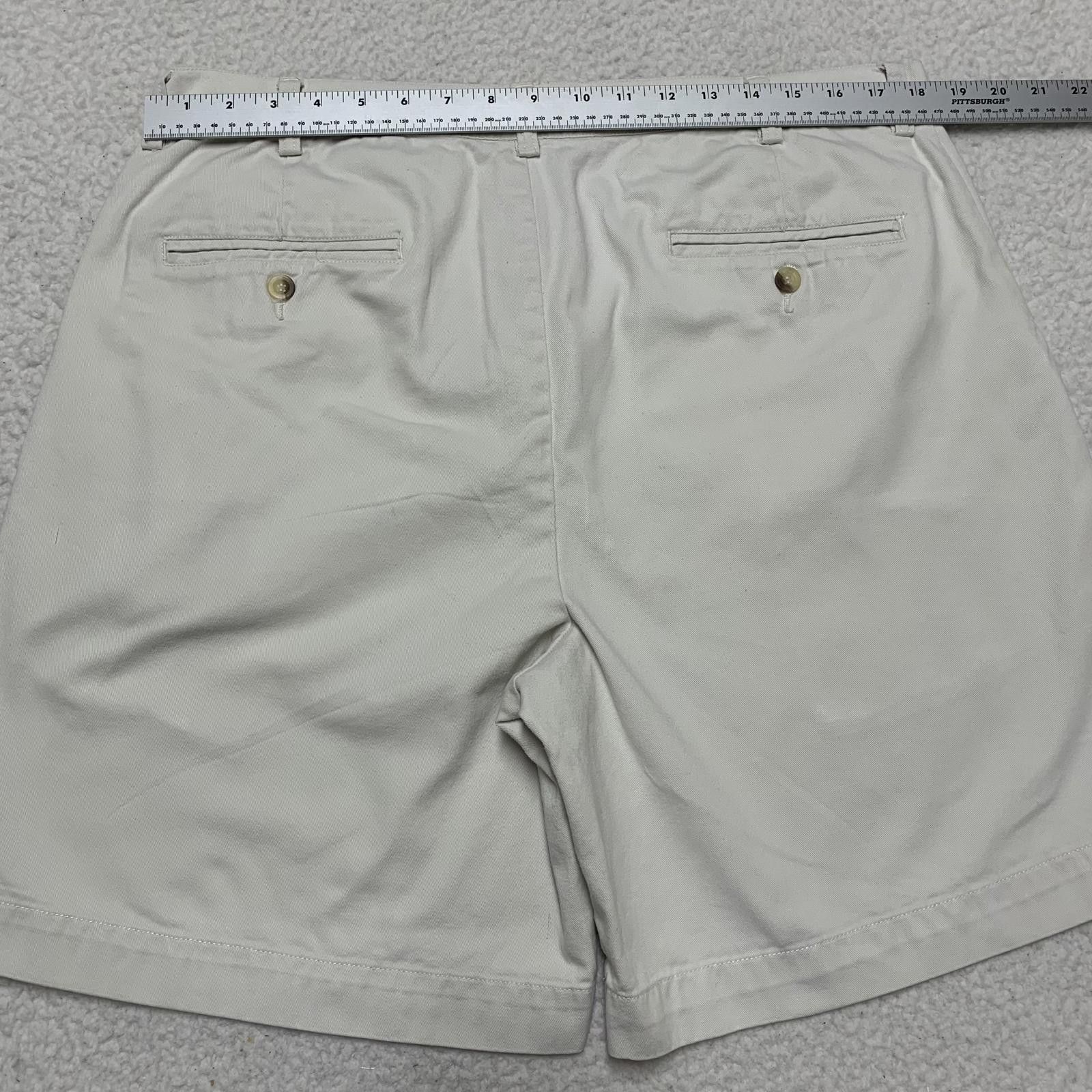 Other Classic Chinos Men's Sz 38 Beige Shorts Flat Front Size US 38 / EU 54 - 9 Thumbnail