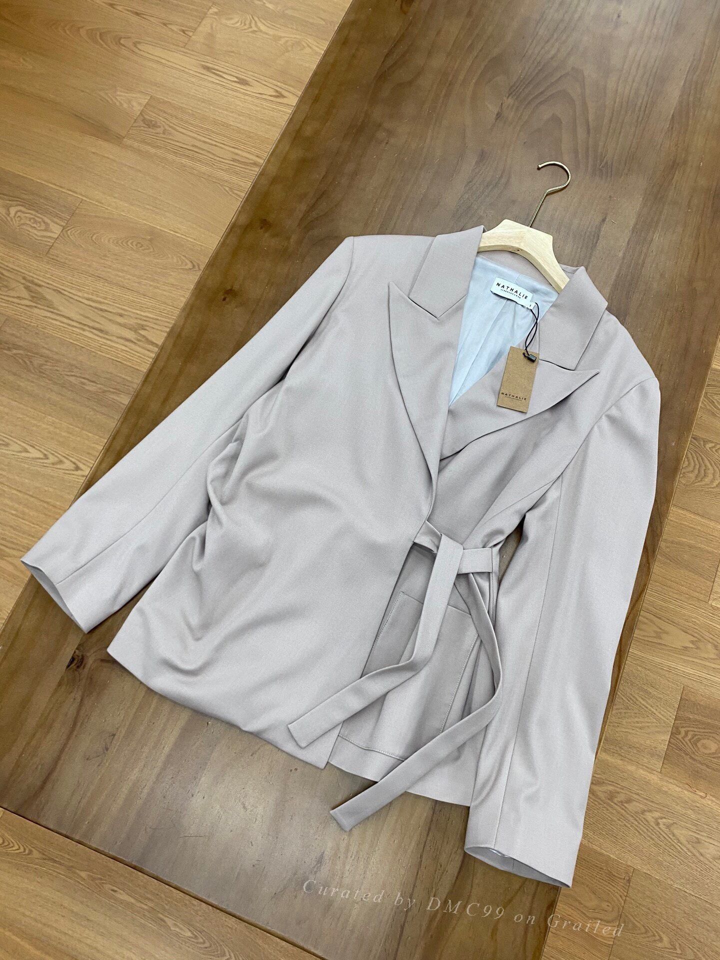 Other Light Purple Nathalie Vleeschhouwer Blazer Size L / US 10 / IT 46 - 1 Thumbnail
