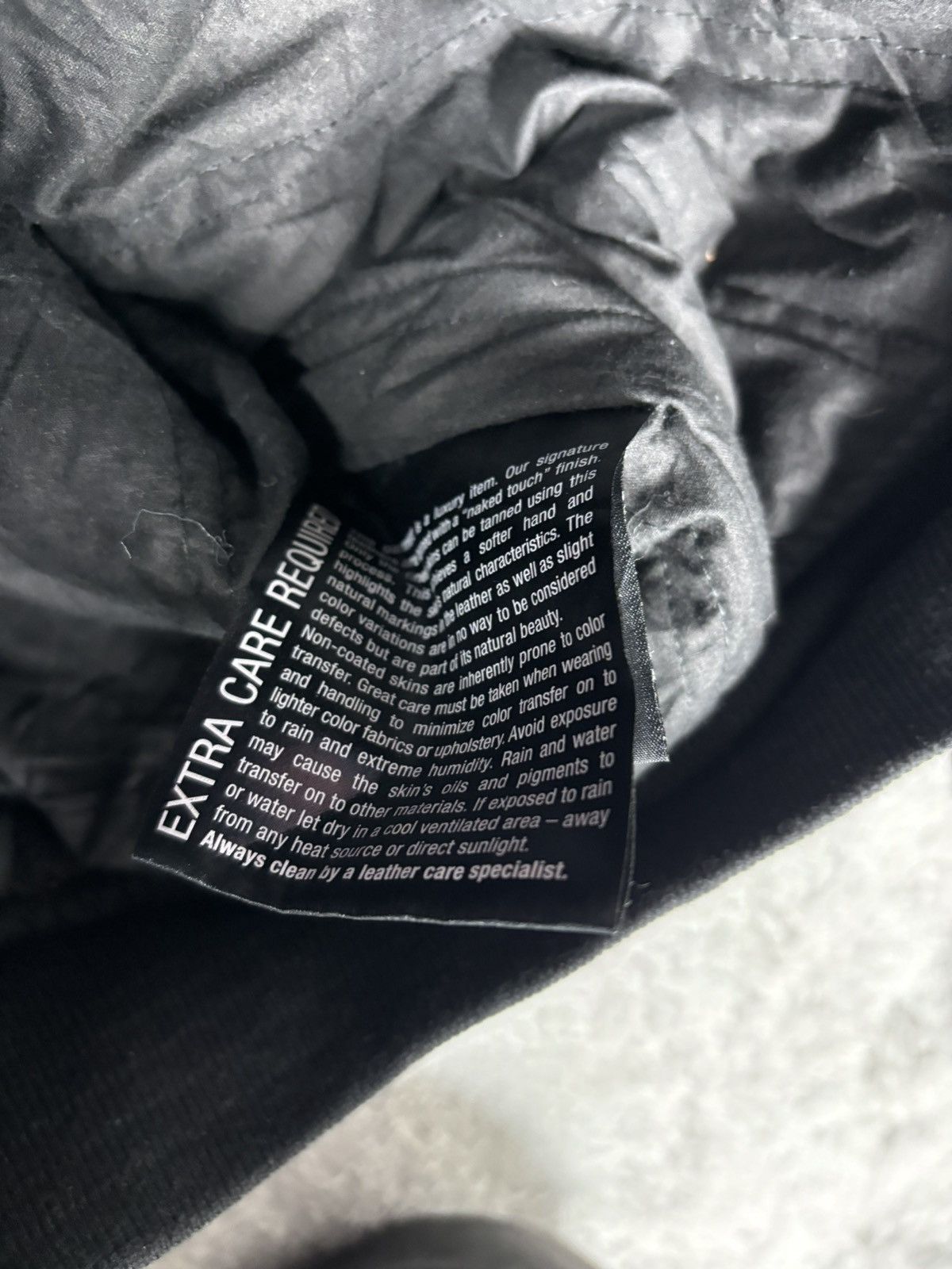 Andrew Marc × Genuine Leather Andrew Marc A2 Leather Jacket. J008 Size US S / EU 44-46 / 1 - 15 Thumbnail
