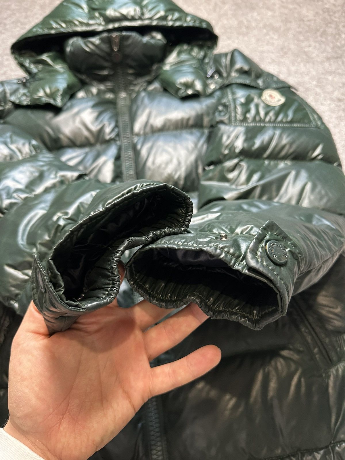 Moncler Moncler Maya size 5 Size US XXL / EU 58 / 5 - 4 Thumbnail