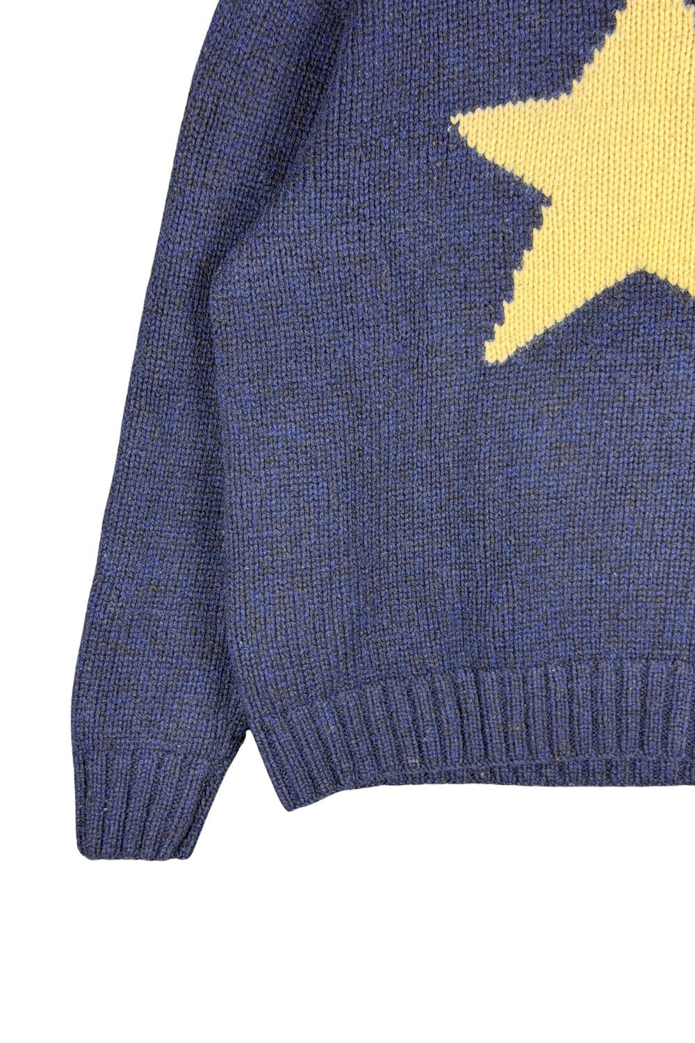 Polo Ralph Lauren AW98 Polo Ralph Lauren Hand Knit Star Sweater Size US XL / EU 56 / 4 - 4 Thumbnail