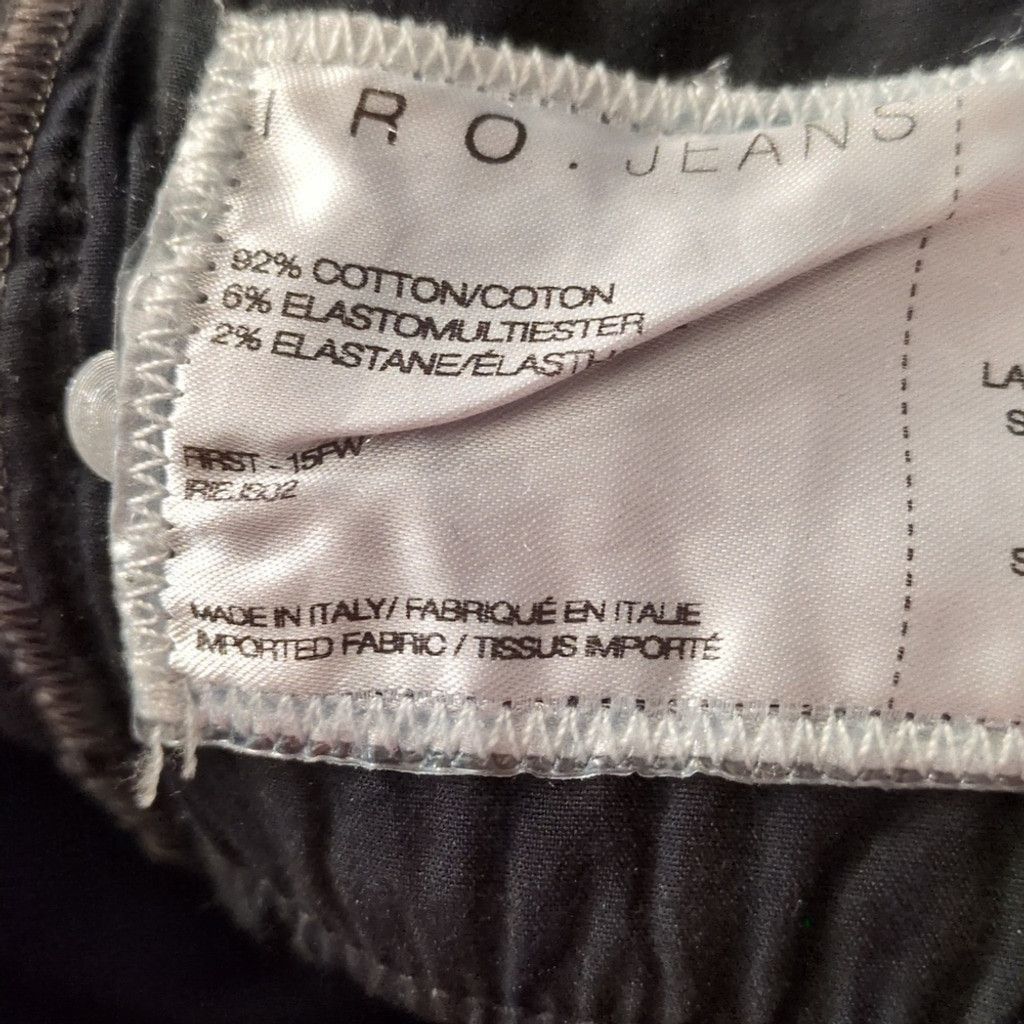 Iro Iro Black Skinny Jeans Size 27 Size 27" / US 4 / IT 40 - 5 Thumbnail