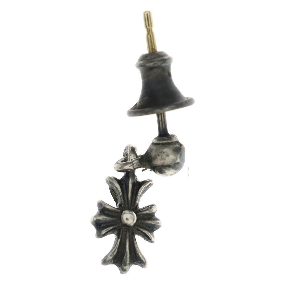 Chrome Hearts Chrome Hearts Tiny E CH Plus Drop Earring Silver Size ONE SIZE - 1 Thumbnail