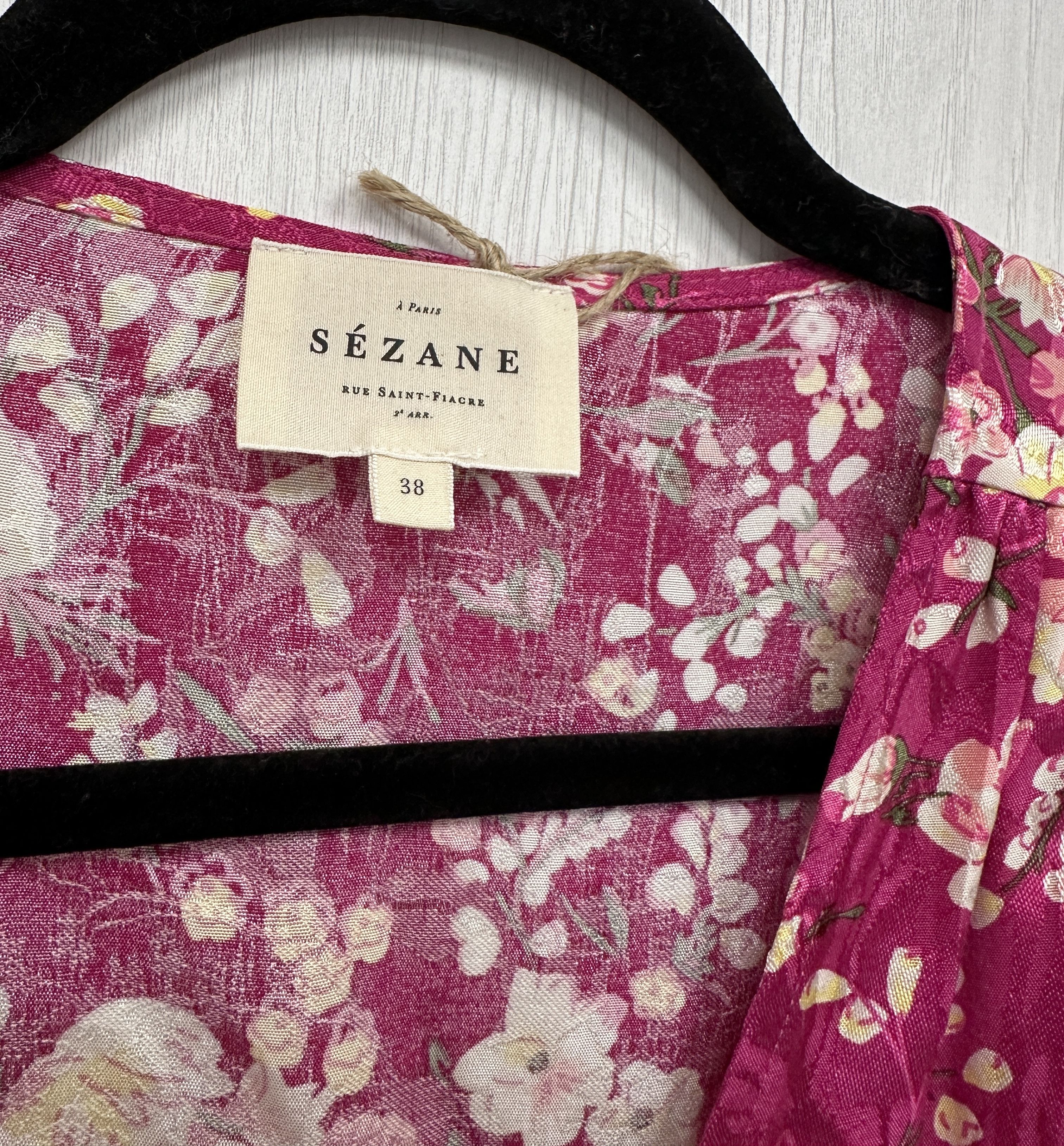 Sezane Dira Top Floral Size S / US 4 / IT 40 - 6 Thumbnail