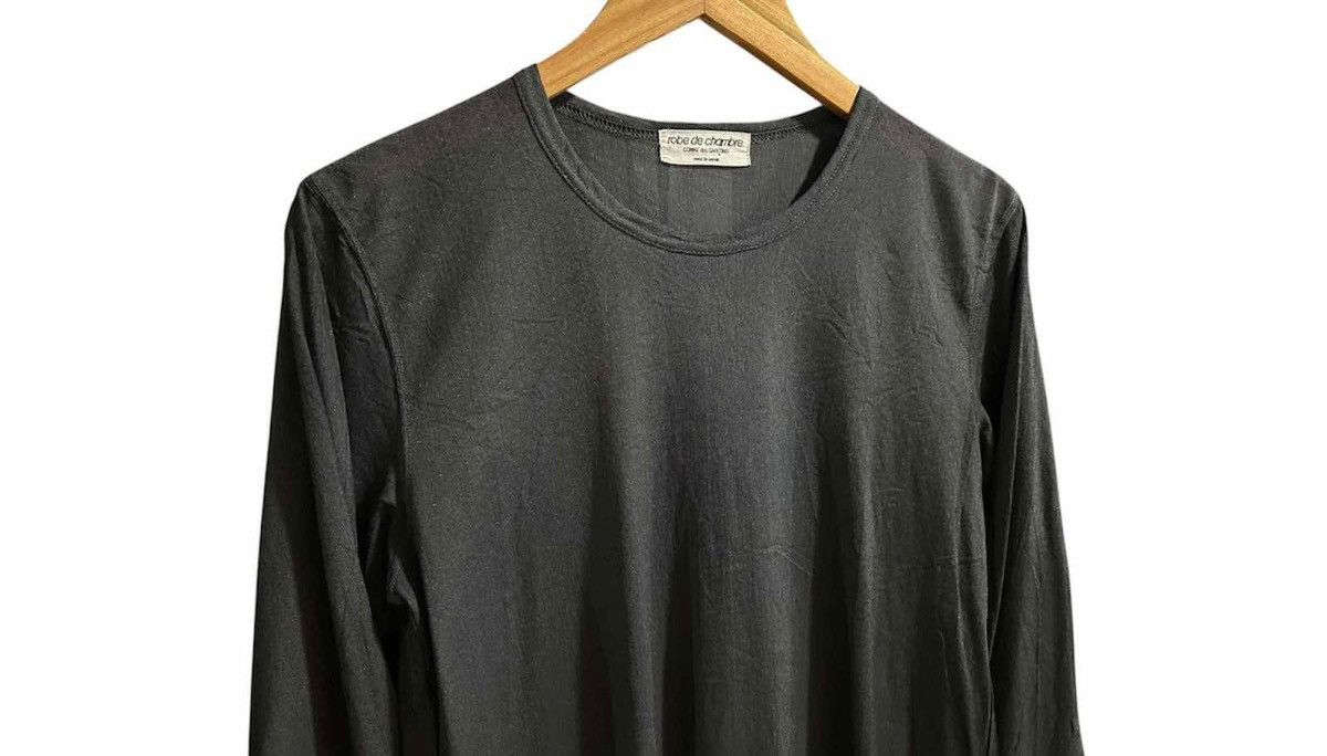 Comme des Garcons Homme × Comme des Garcons Homme Plus × Japanese Brand 🔥Ad1993 Archived Robe De Chambre Comme Des Garcons Ls Cupra Size US M / EU 48-50 / 2 - 2 Thumbnail