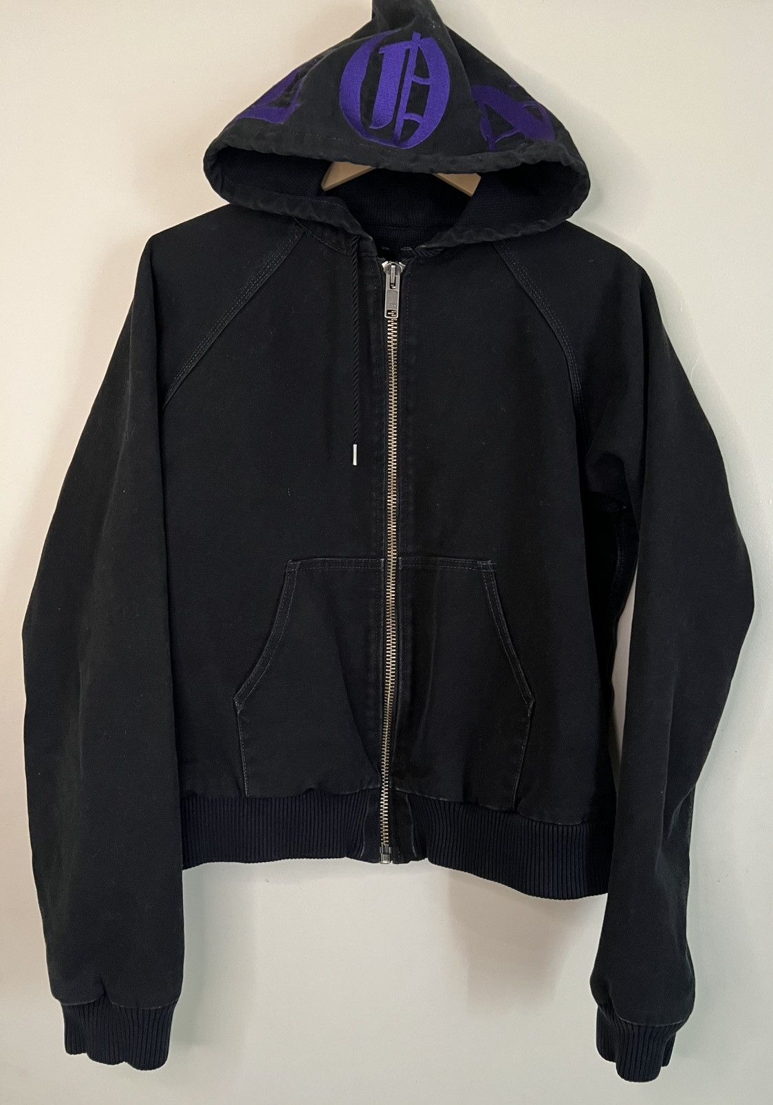 Vlone Black Denim Jacket | VLONE Unisex Street Style Jacket