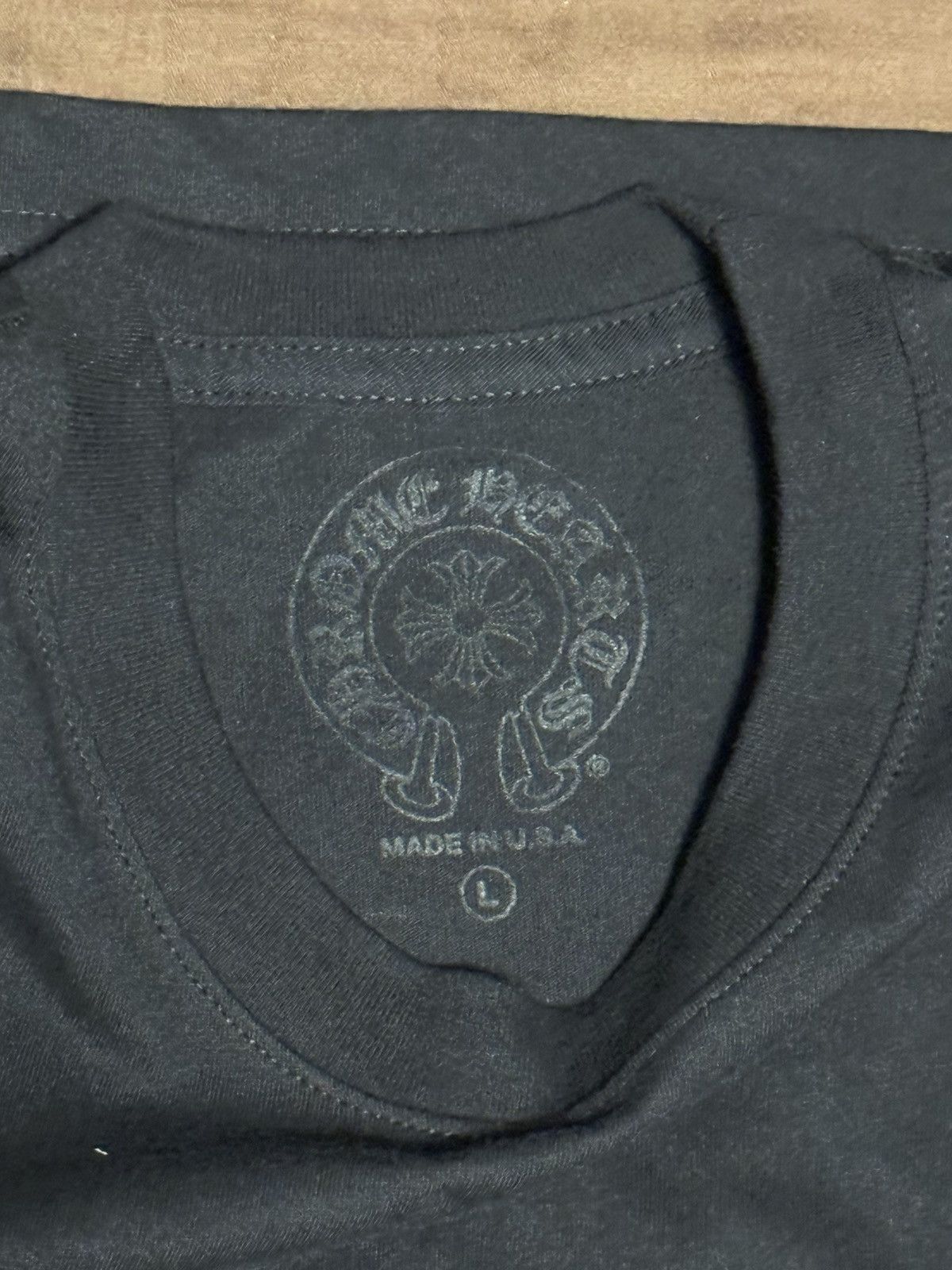 Chrome Hearts Chrome Hearts x Aerosmith Yungblud tee Size US L / EU 52-54 / 3 - 8 Thumbnail