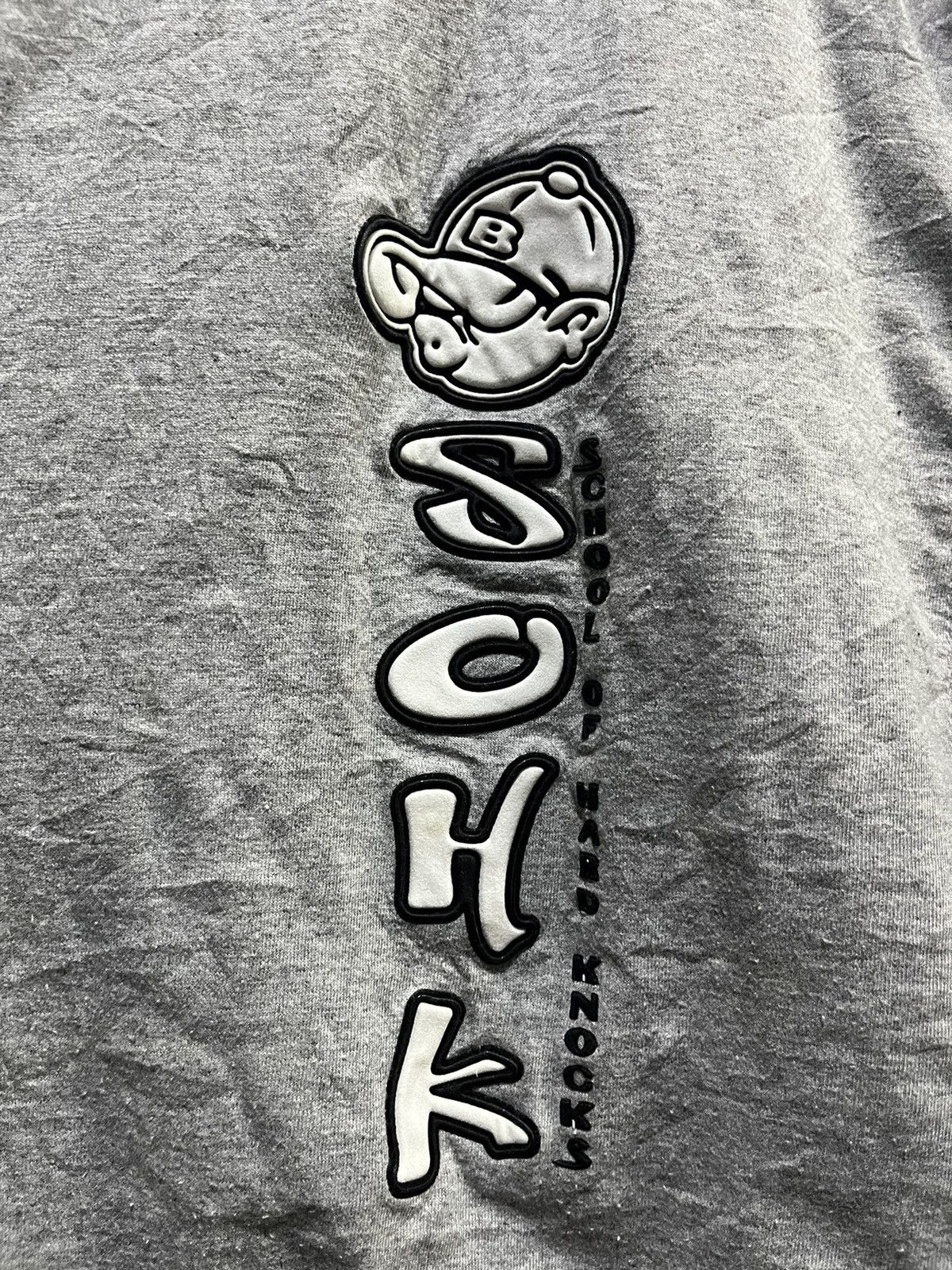 Vintage Bolo School Of Hard Knock SOHK Hip Hop Tee Size US L / EU 52-54 / 3 - 2 Thumbnail