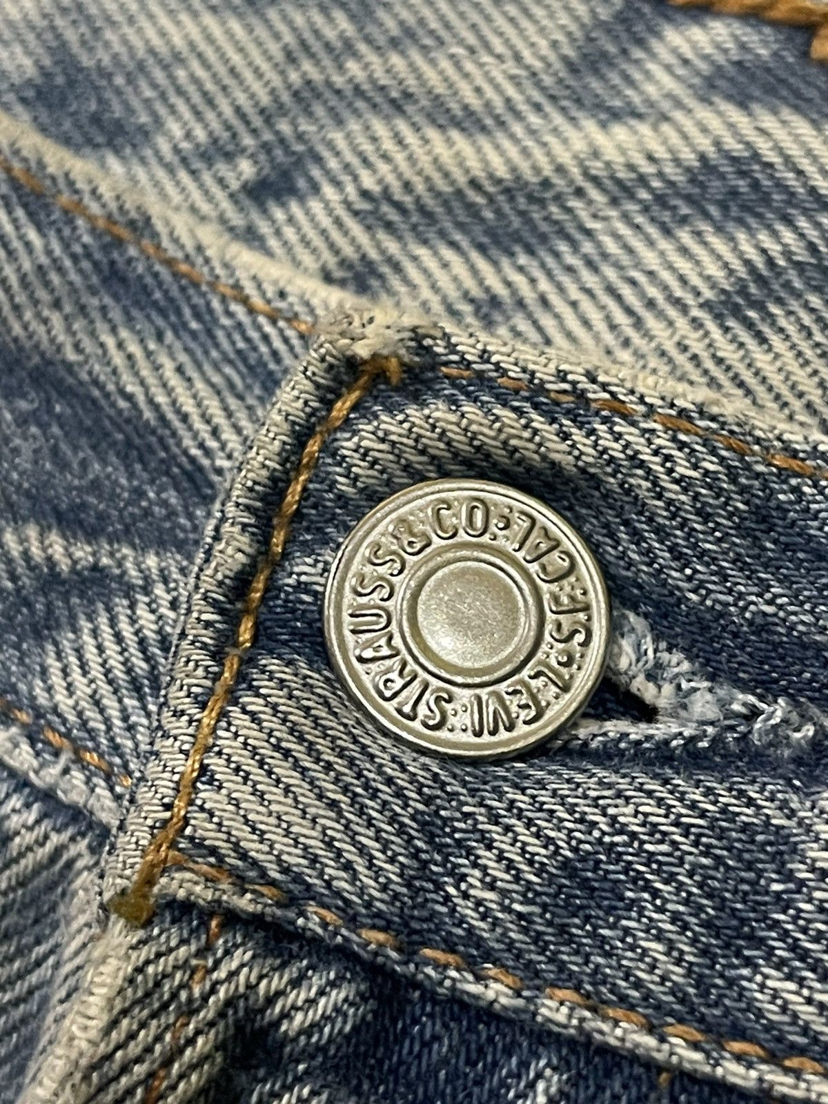 Levi's Vintage Clothing Vintage 00s Levis 501 Denim Shorts / Vintage Levis 501 Size US 34 / EU 50 - 4 Thumbnail