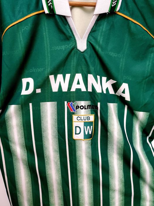 Vintage RARE Deportivo Wanka Home Football Shirt Jersey Peru Polmer ...