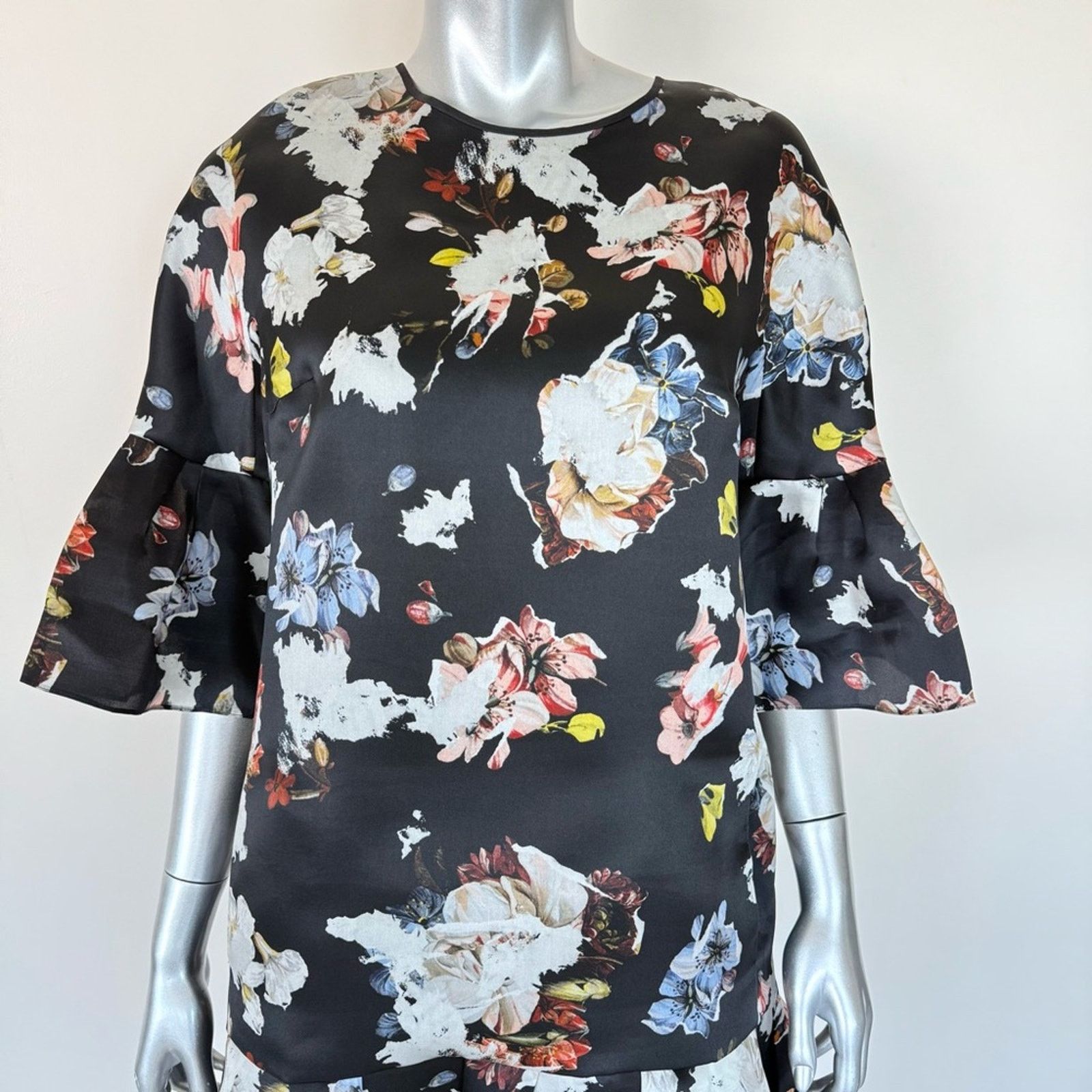 Erdem ERDEM women silk dress size 10 US Retail 750$ Size L / US 10 / IT 46 - 2 Thumbnail