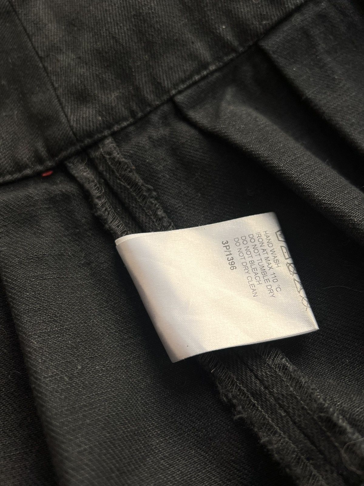 Mowalola Archival Mowalola Pleated Denim Mini Skirt Size 34" / US 12 / IT 48 - 5 Thumbnail