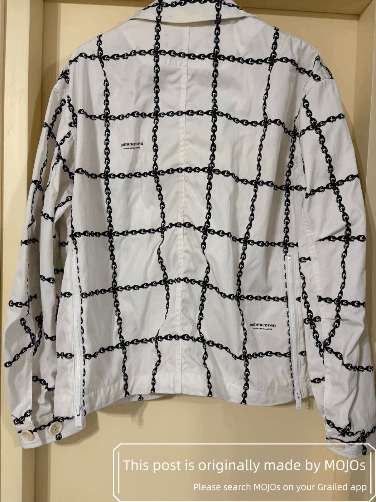 Undercover Sz 3 Undercover 24SS Chain Pattern Jacket mojos12128 Size US L / EU 52-54 / 3 - 6 Thumbnail