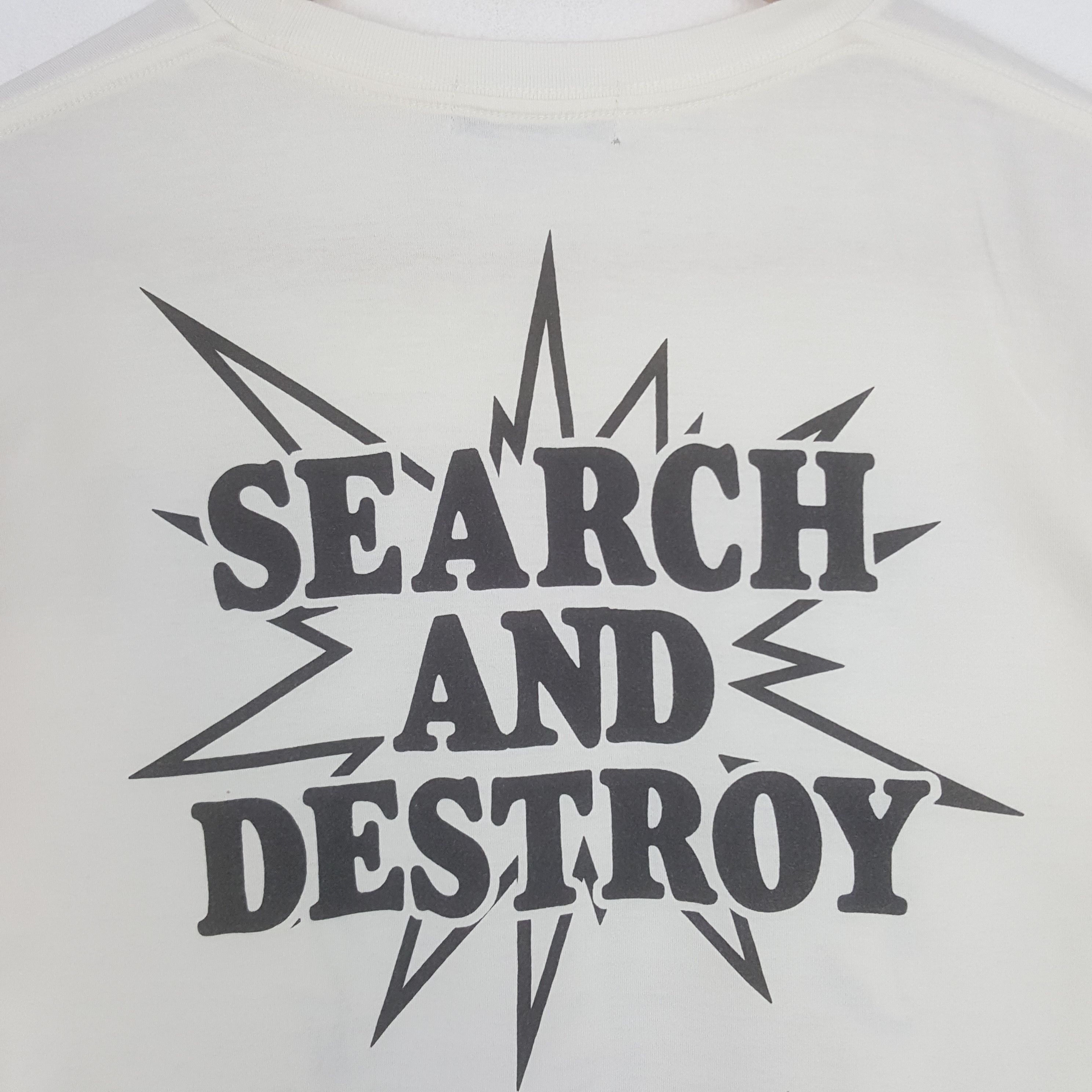Hysteric Glamour Vintage Hysteric Glamour Japanese Brand Naked Tshirt Size US S / EU 44-46 / 1 - 4 Thumbnail