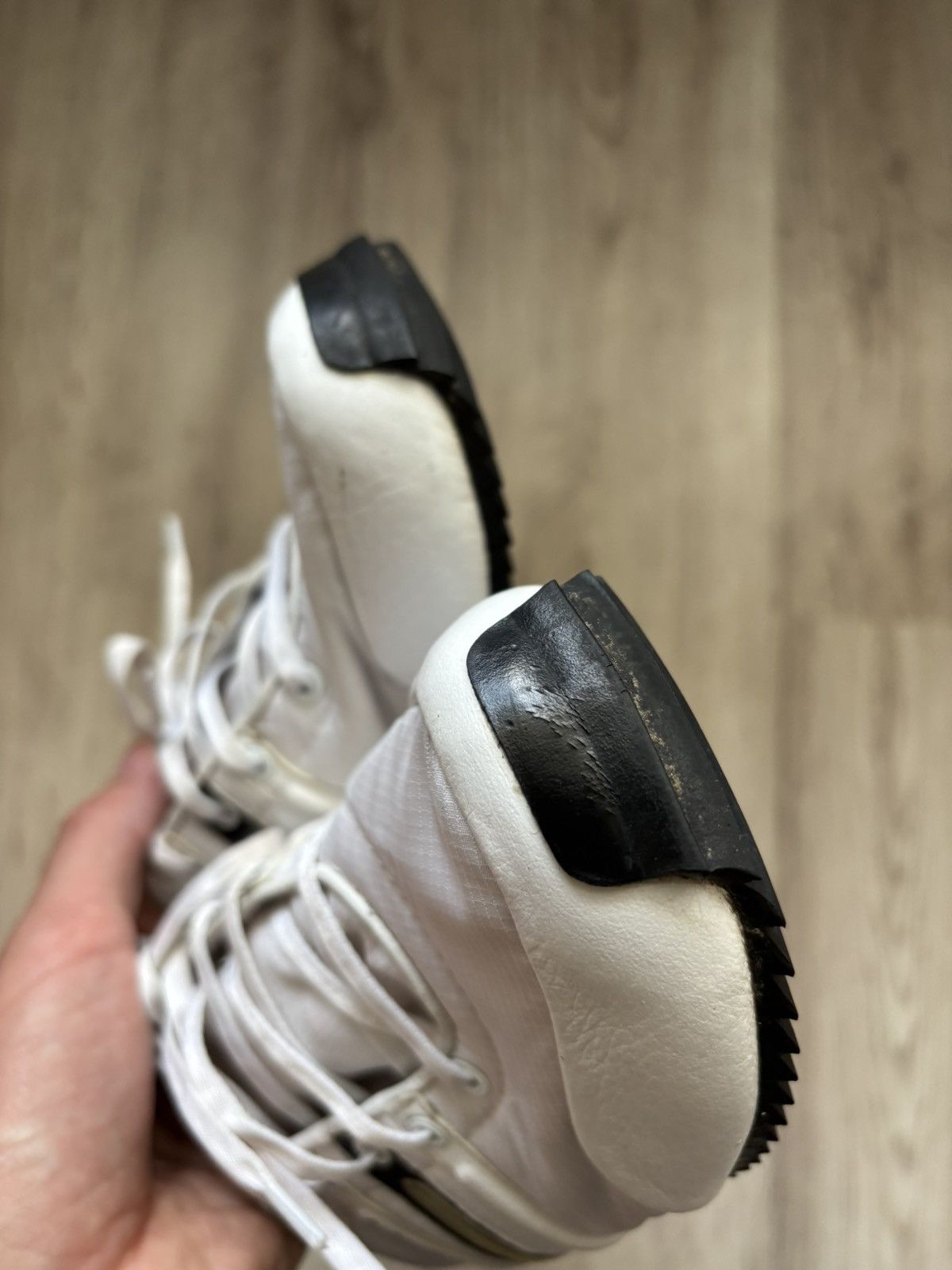 Yohji Yamamoto Rare vintage 2007 Adidas Y3 YOHJI Yamamoto leather US 5 Size US 5 / IT 35 - 4 Thumbnail