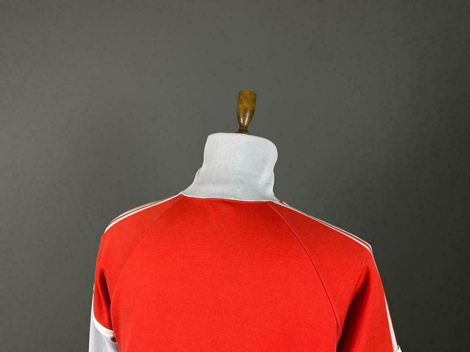 Adidas Vintage Adidas Originals Red/Grey Zip Up Track Jacket Size 5 Size US XL / EU 56 / 4 - 8 Thumbnail