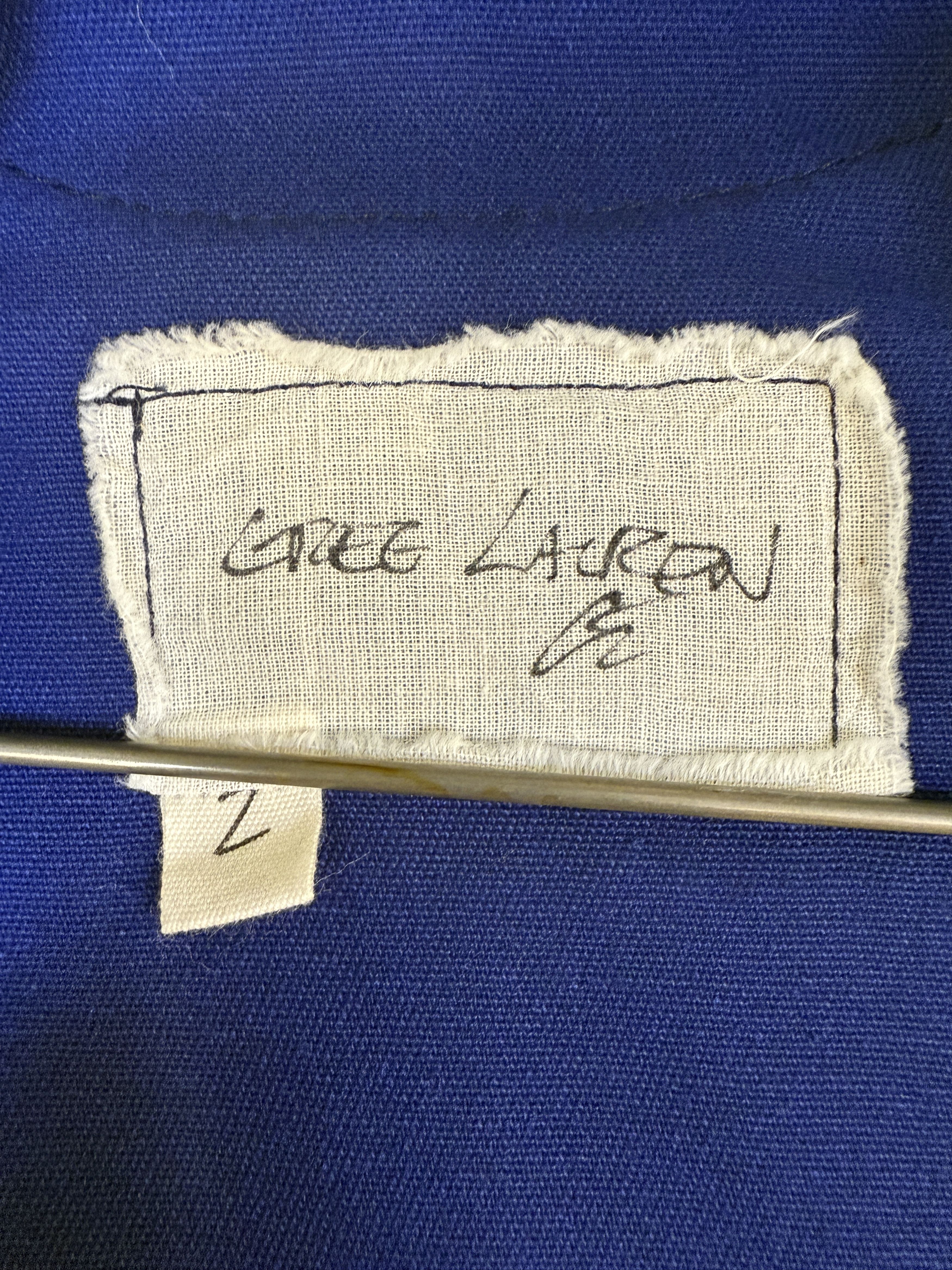 Greg Lauren $2800 NWT Greg Lauren Blue Boyscout GL1 Jacket Size US M / EU 48-50 / 2 - 12 Thumbnail