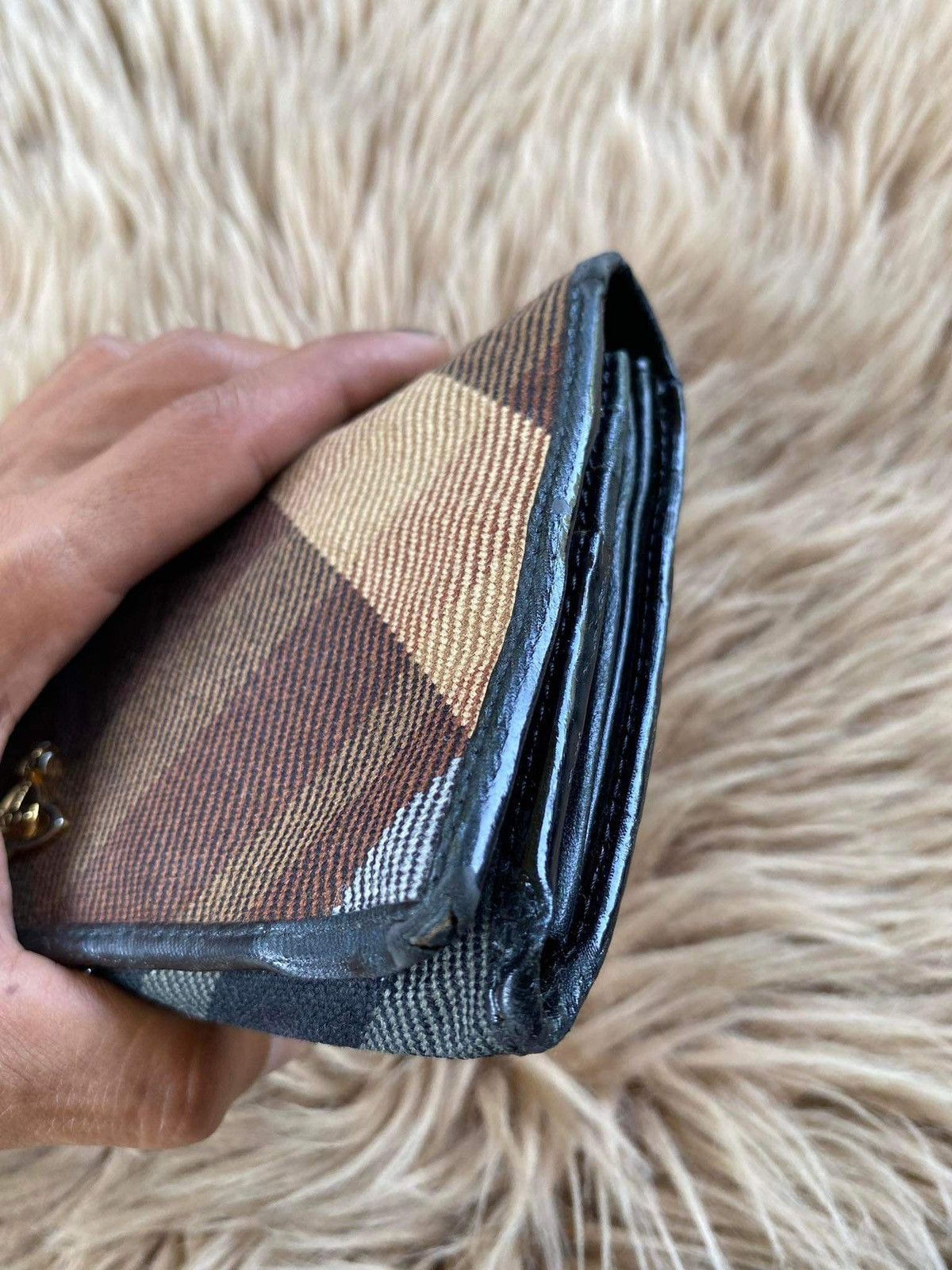 Designer × Vivienne Westwood 🔥NEED GONE🔥Vivienne Westwood Japan Water Orb Trifold Wallet, Size ONE SIZE - 5 Thumbnail