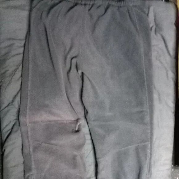 Nike Vintage Nike Spell Out Fleece Sweat Pants Joggers Trainers Size US 34 / EU 50 - 8 Thumbnail