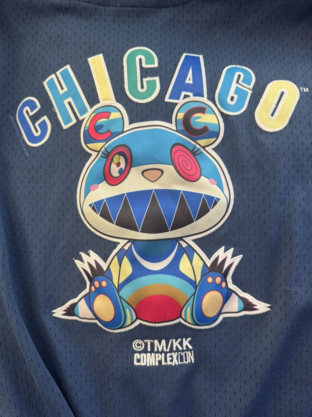 Complex × Mitchell & Ness × Takashi Murakami Chicago Cubs Jersey Complex Con 2019 Takashi Murakami Size US S / EU 44-46 / 1 - 6 Thumbnail