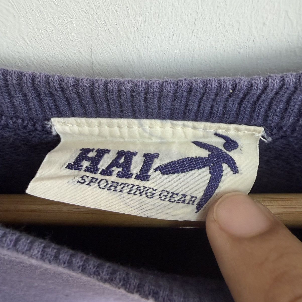 Hai Sporting Gear Vintage Hai Sporting Gear Sweatshirt Size US M / EU 48-50 / 2 - 5 Thumbnail