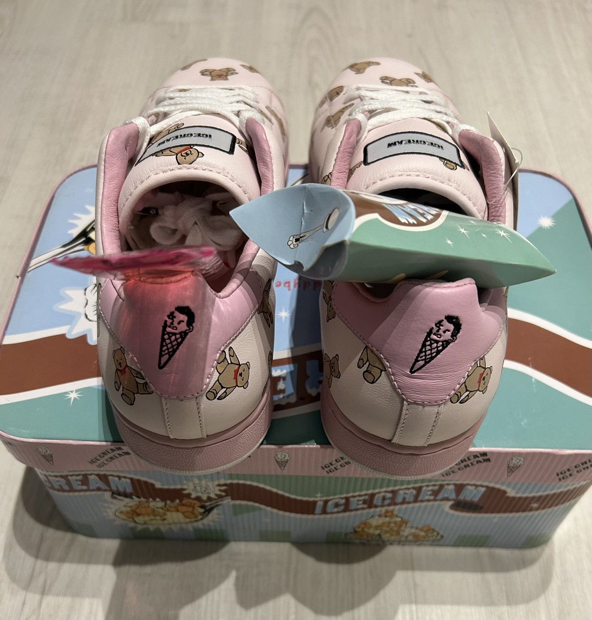 Billionaire Boys Club × Icecream × Reebok RARE OG REEBOK X BBC/ICE CREAM BOUTIQUE SNEAKER Size US 9.5 / EU 42-43 - 5 Thumbnail