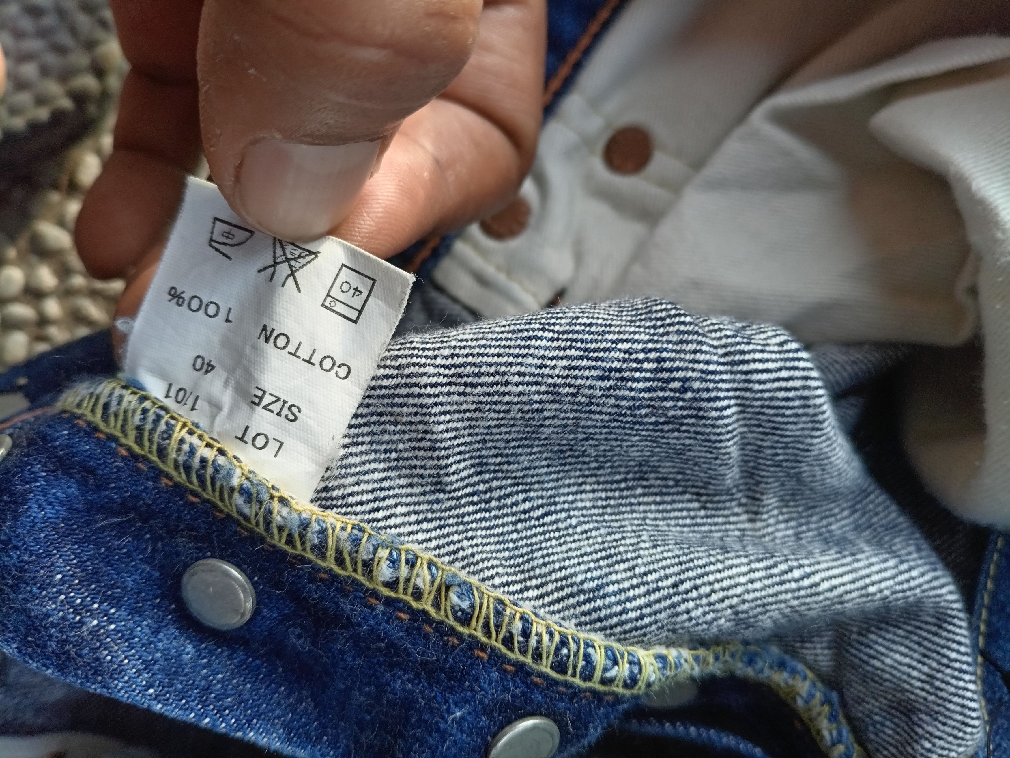 Full Count & Co. × Japanese Brand Full count vintage selvedge Japan jeans size 38 Size US 38 / EU 54 - 6 Thumbnail