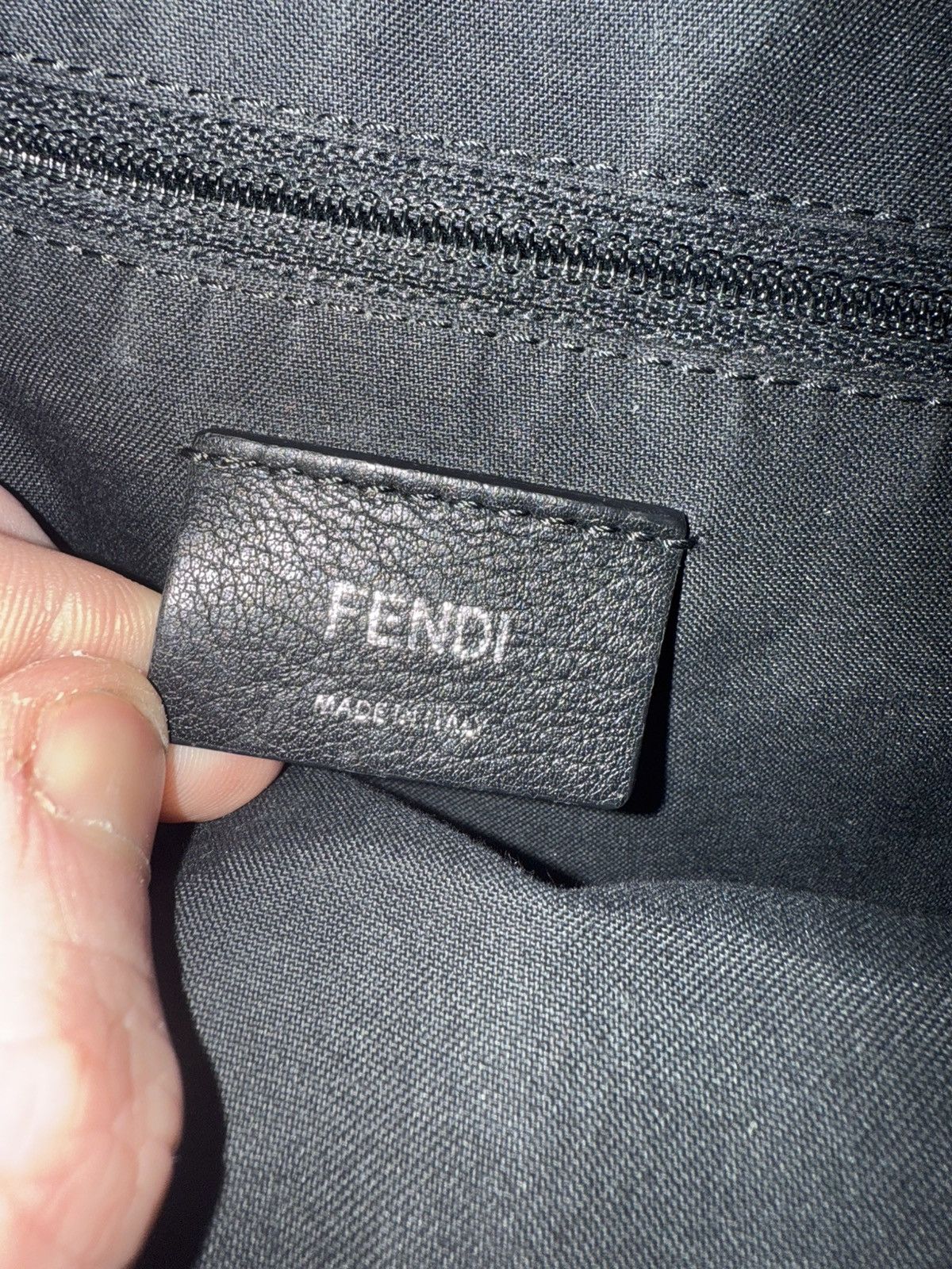 Fendi Fendi Monster Mini Mohawk Backpack Size ONE SIZE - 6 Thumbnail