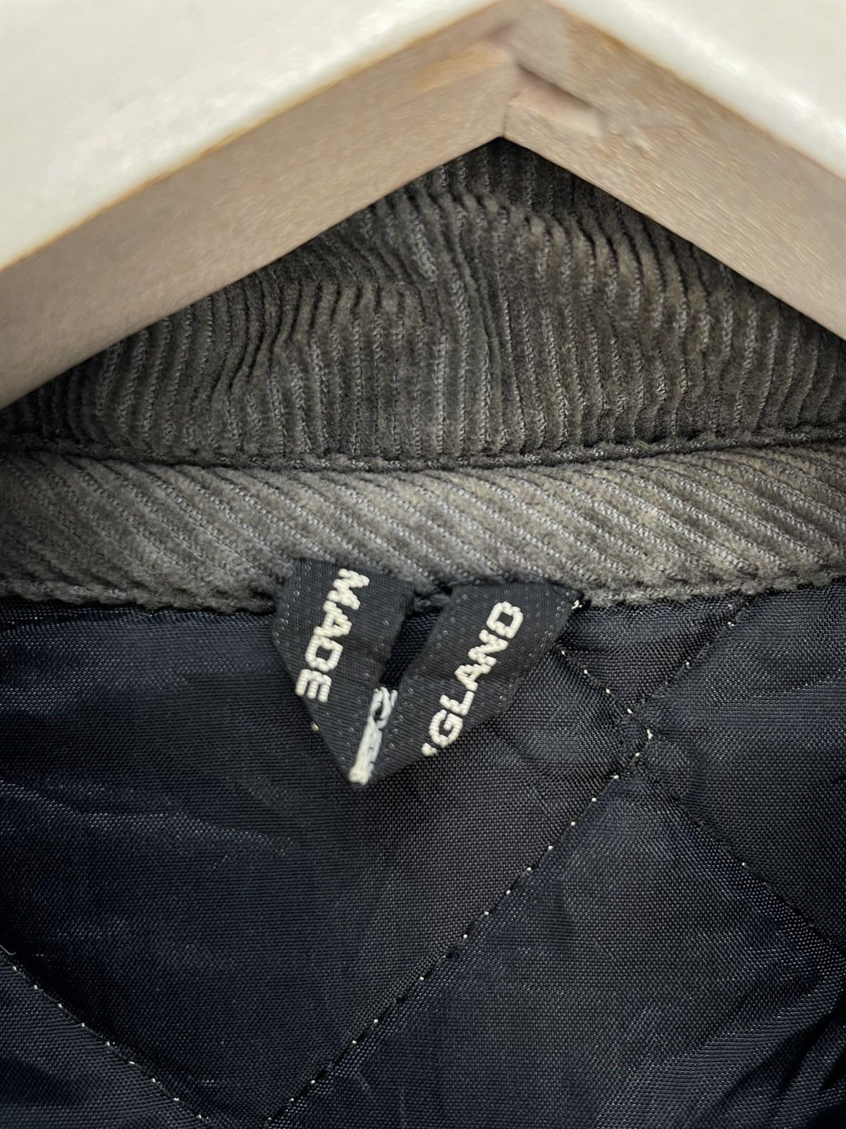 Vintage Vintage :equal Made in England quilted jacket Size US L / EU 52-54 / 3 - 5 Thumbnail