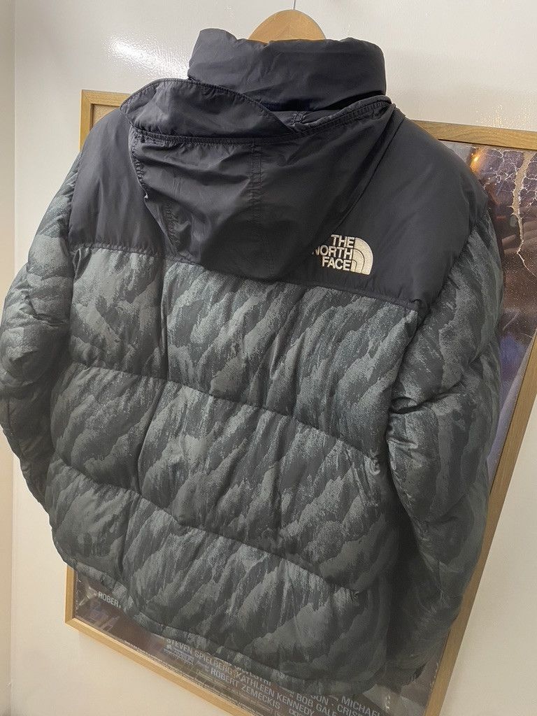 The North Face FW2021 The North Face Retro Balsam Green Tiger Camo Nuptse Size US M / EU 48-50 / 2 - 3 Thumbnail