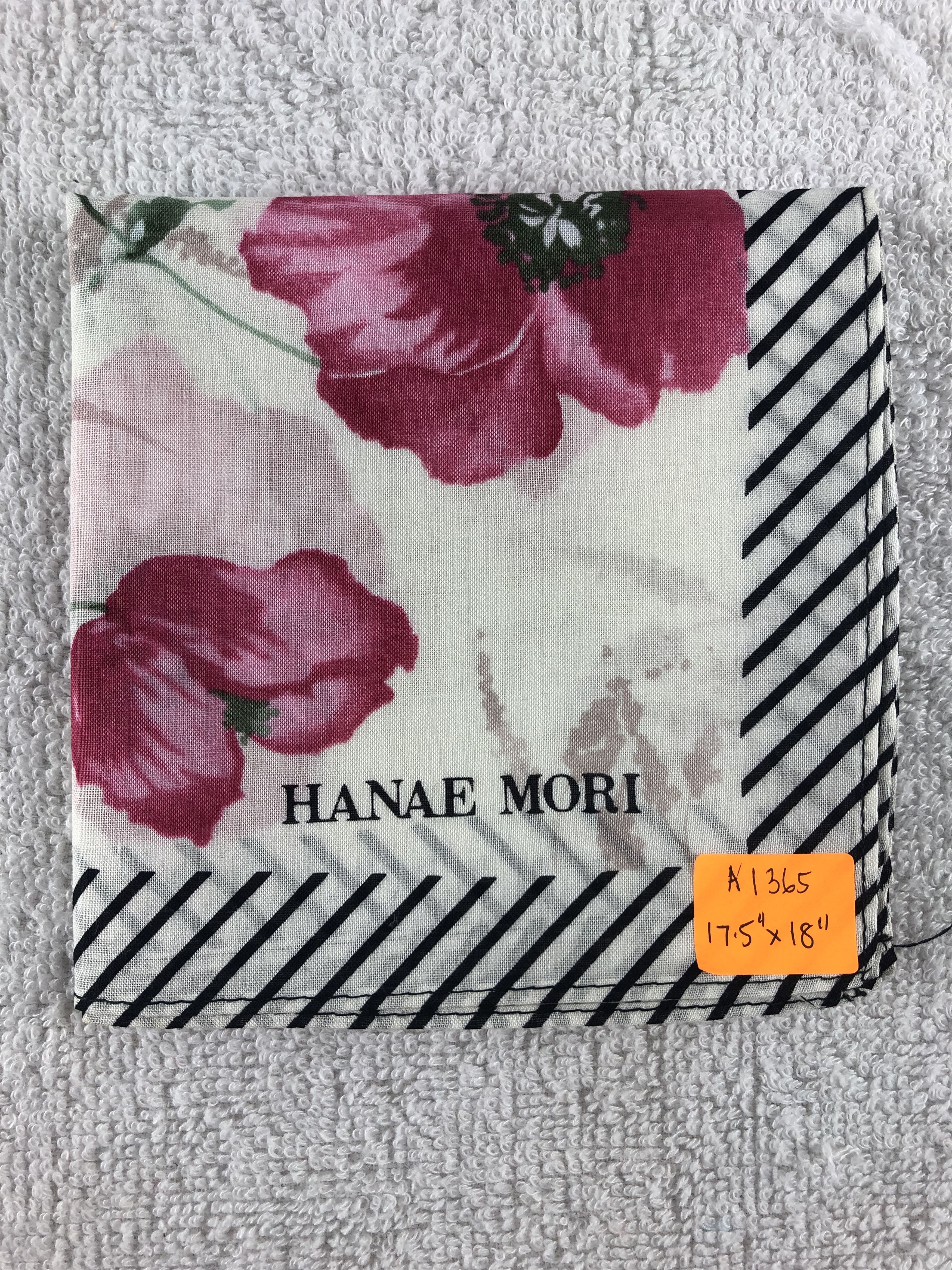 Hanae Mori × Japanese Brand Hanae Mori Handkerchief / Bandana / Neckerchief Size ONE SIZE - 6 Thumbnail