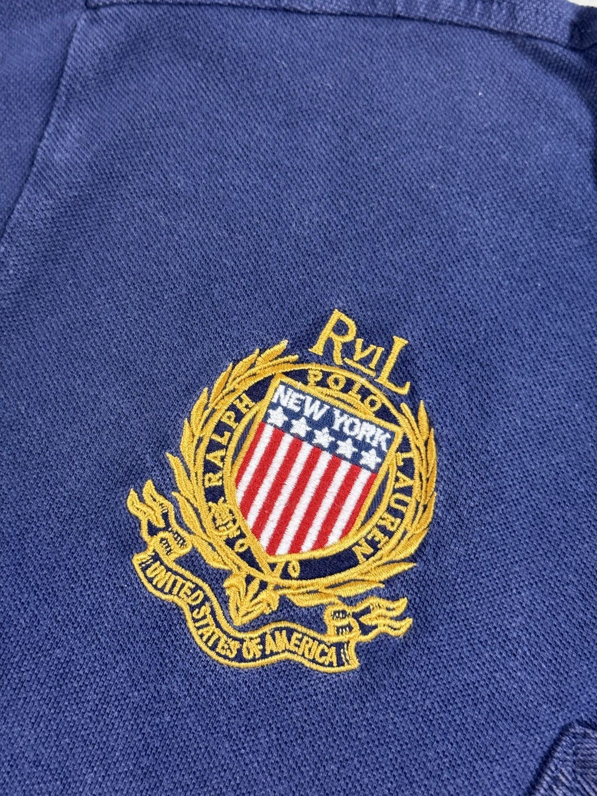 Ralph Lauren Chief Keef Polo Ralph Lauren New York navy blue Polo T-shirt Size US L / EU 52-54 / 3 - 5 Thumbnail