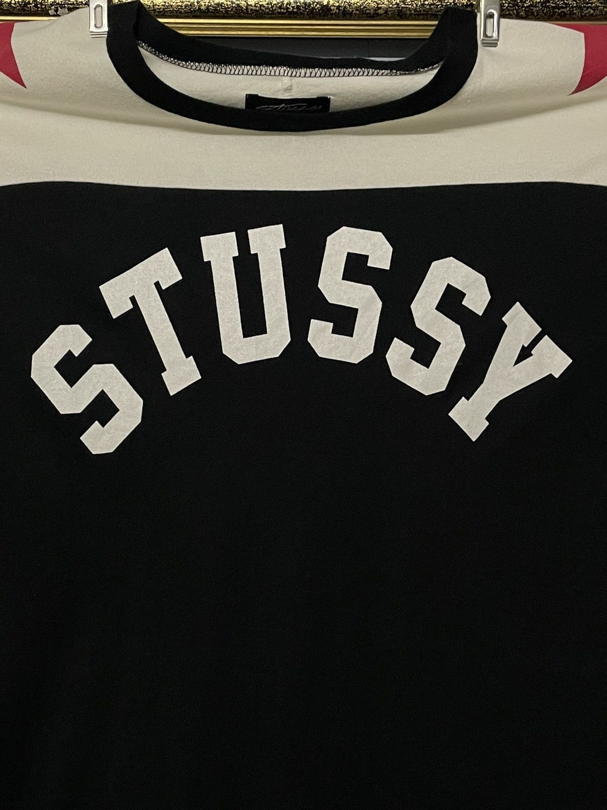Stussy Designer Stussy Star Longsleeve Streetwear Inspired Style Size US S / EU 44-46 / 1 - 3 Thumbnail