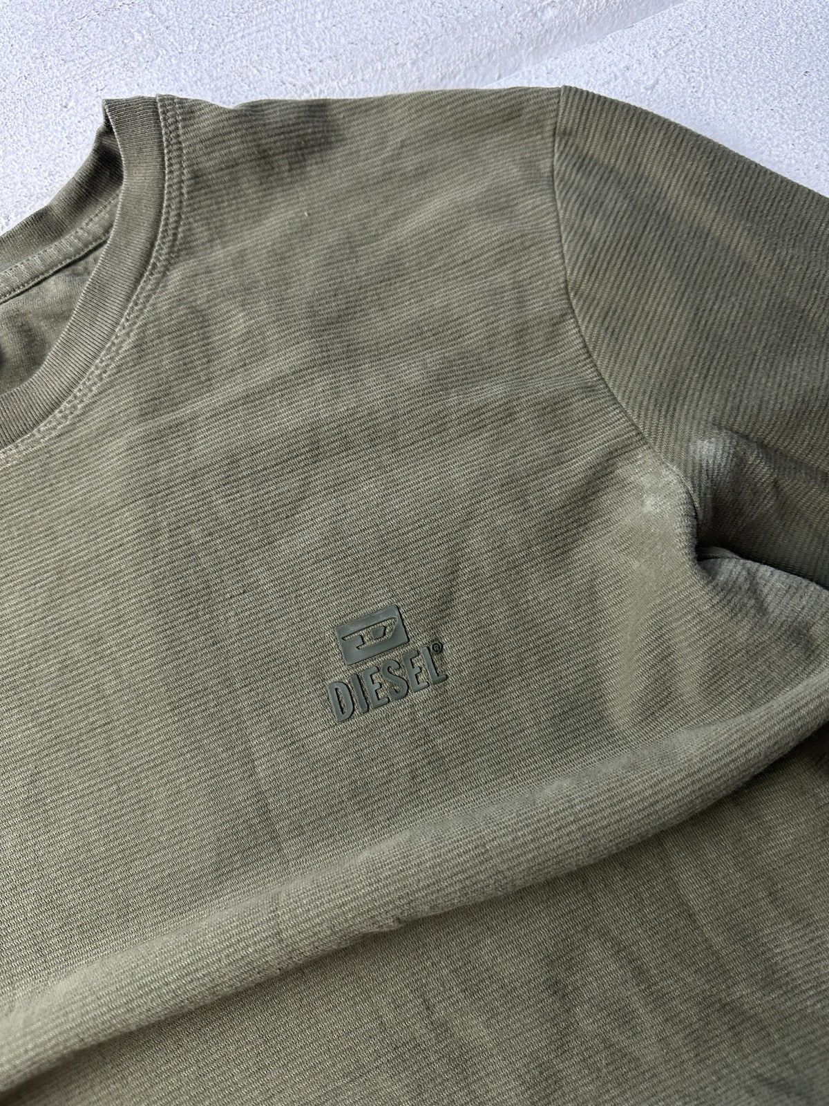 Diesel 🚨CRAZY DIESEL LONGSLEEVE Y2K WITH LOGO STAR RARE OPIUM Size US XL / EU 56 / 4 - 5 Thumbnail