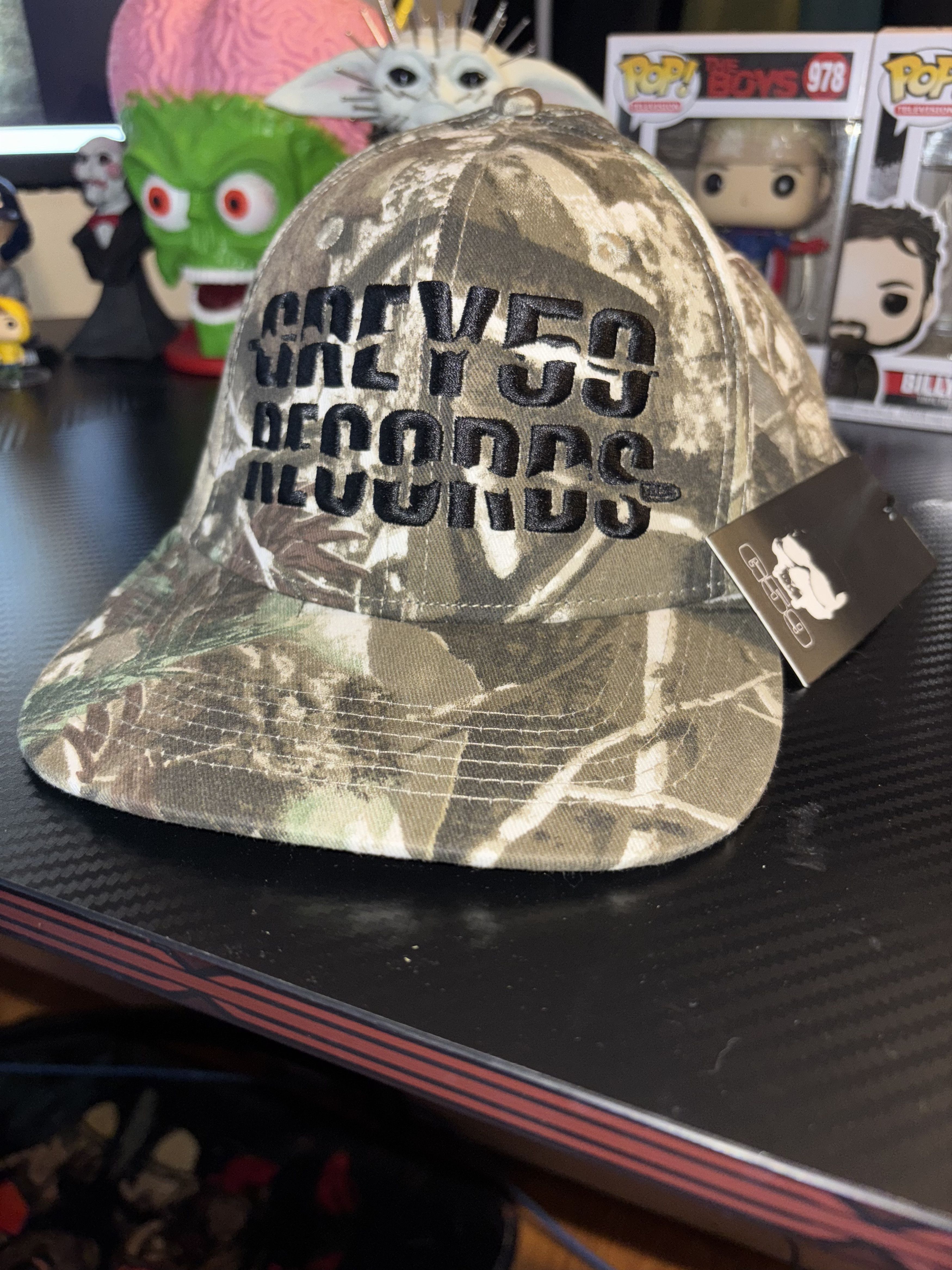 Other G59 Records $B Snapback- Camo Size ONE SIZE - 2 Thumbnail