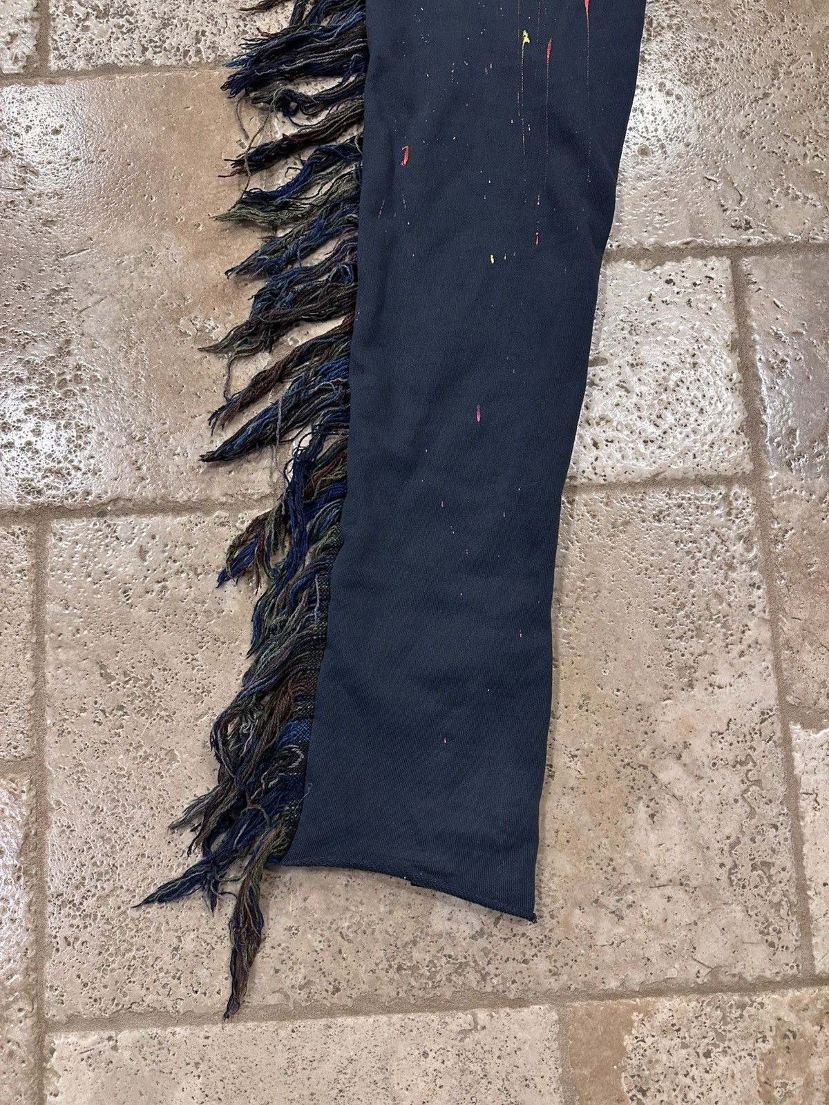 Alchemist Alchemist Fringe Trim Rider Woven Vintage Wash Sweatpants Size US 32 / EU 48 - 6 Thumbnail