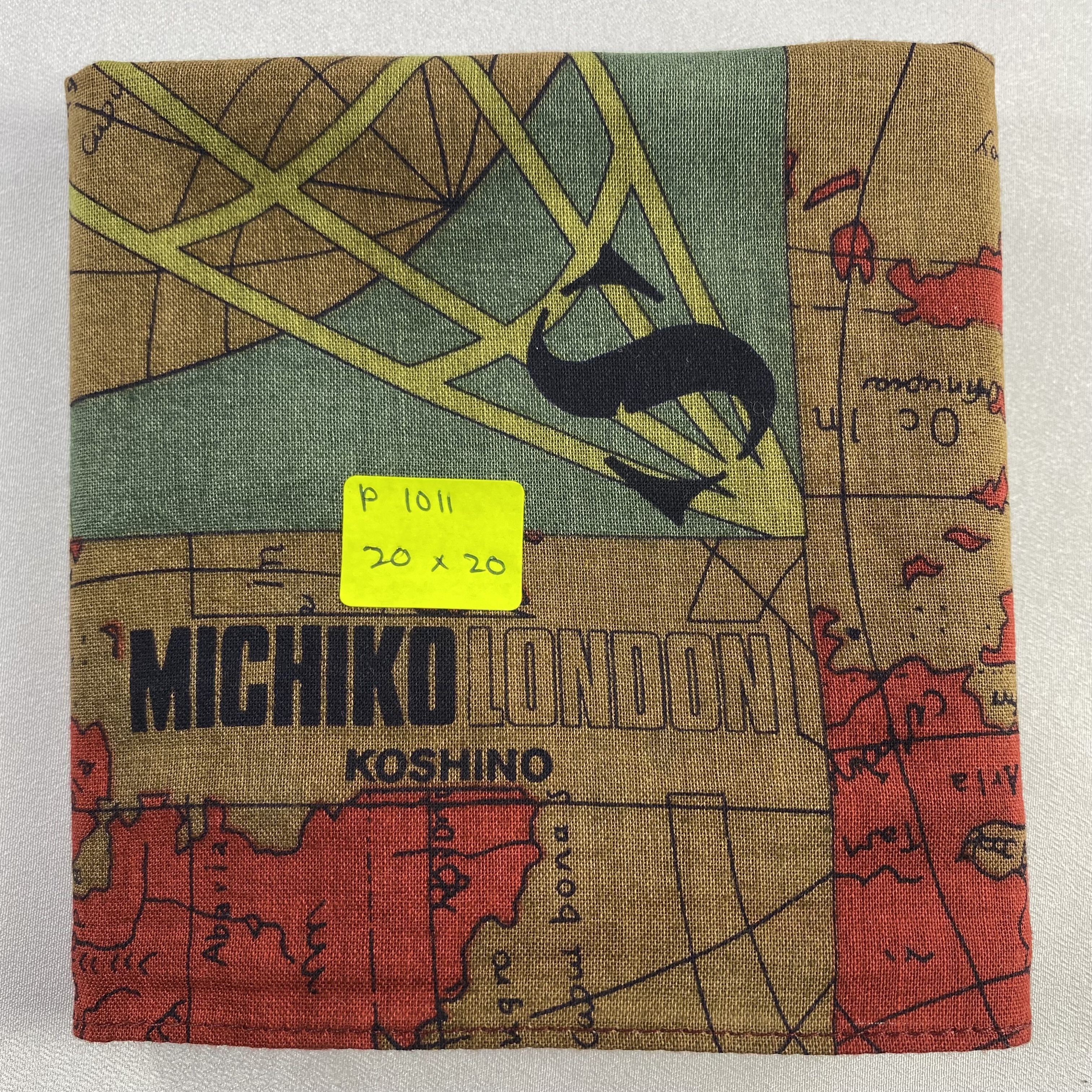 Michiko Koshino London × Vintage Michiko Koshino London Handkerchief / Neckerchief-P1011 Size ONE SIZE - 5 Thumbnail
